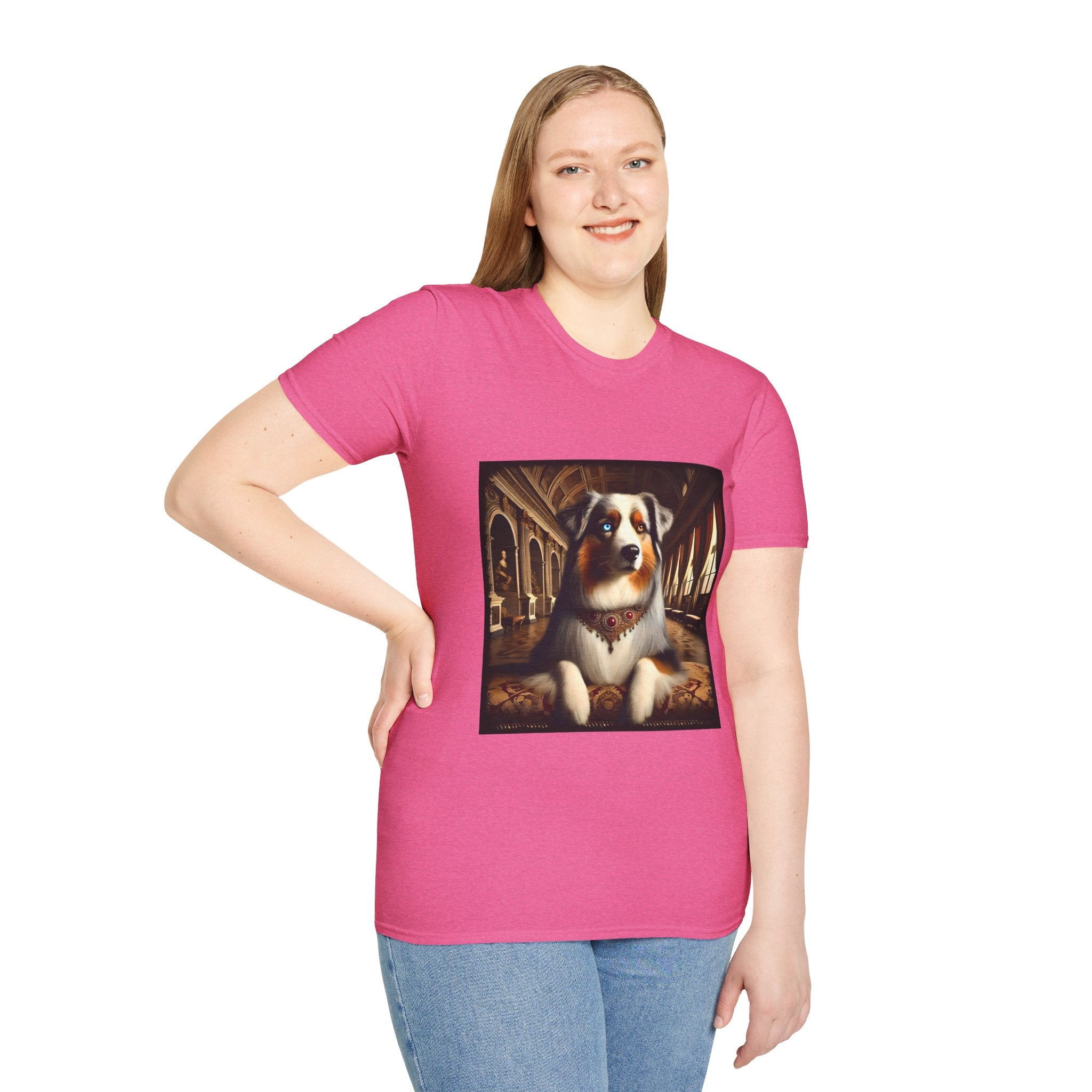 Australian Shepherd Royal Duchess | Unisex Dog T-Shirt