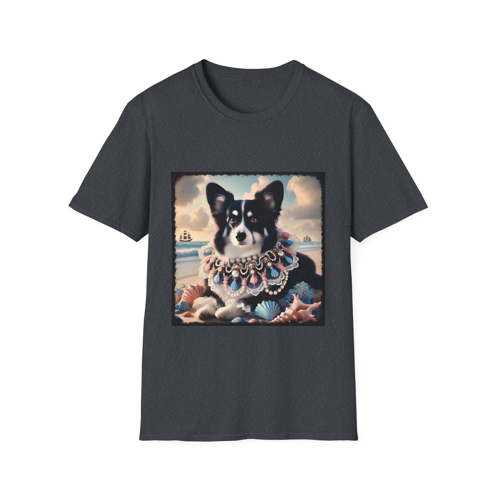 Pembroke Welsh Corgi Saltwater Sweetie | Unisex Dog T-Shirt