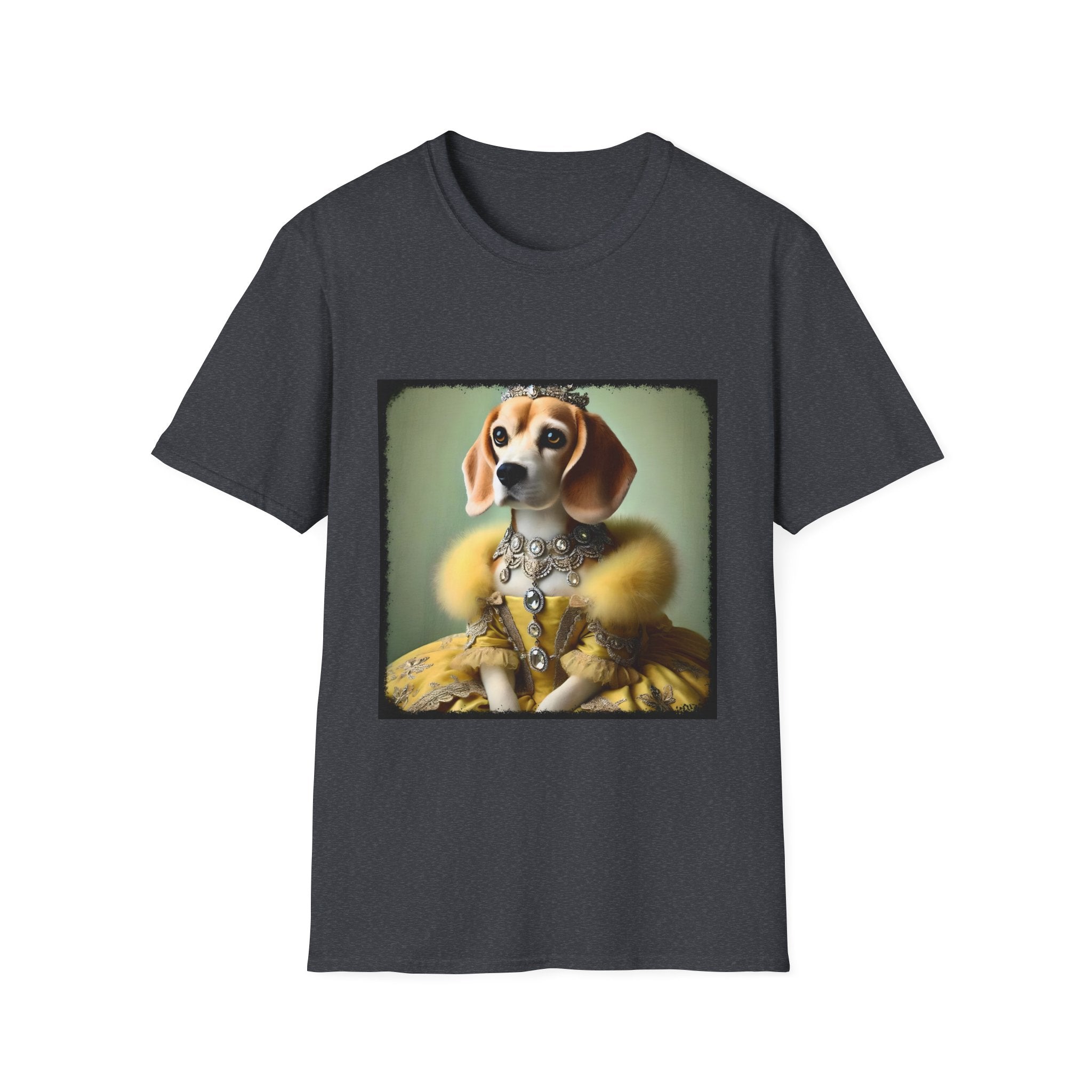 Beagle Queen Bee | Unisex Dog T-Shirt
