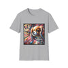 Cavalier King Charles Spaniel Pink Diamond Classic | Unisex Dog T-Shirt