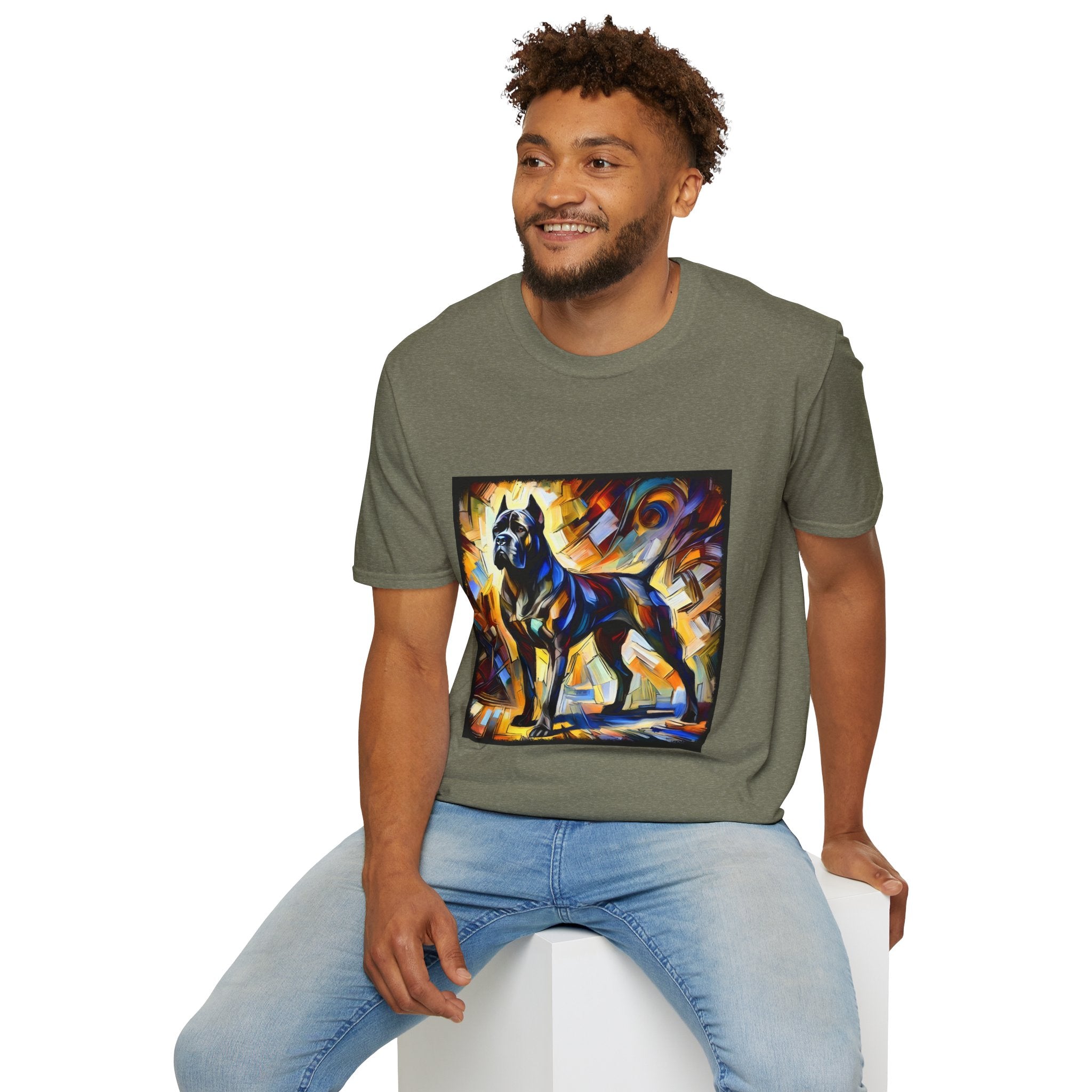 Cane Corso Poised Bold Classic | Unisex Dog T-Shirt