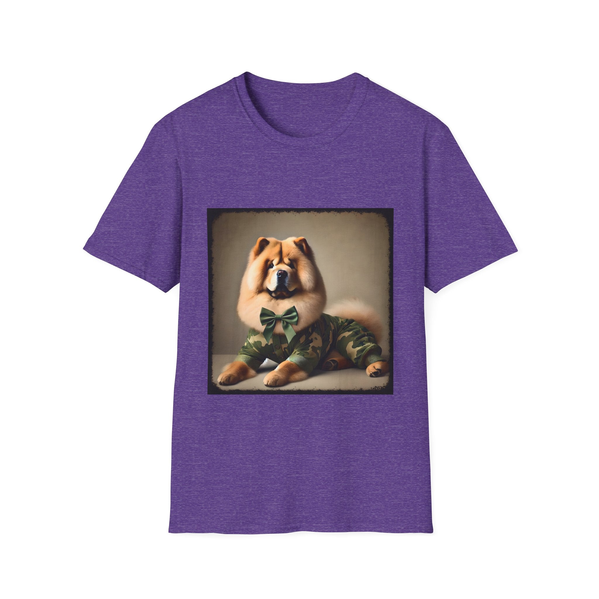 Chow Chow Camo Cutie | Unisex Dog T-Shirt