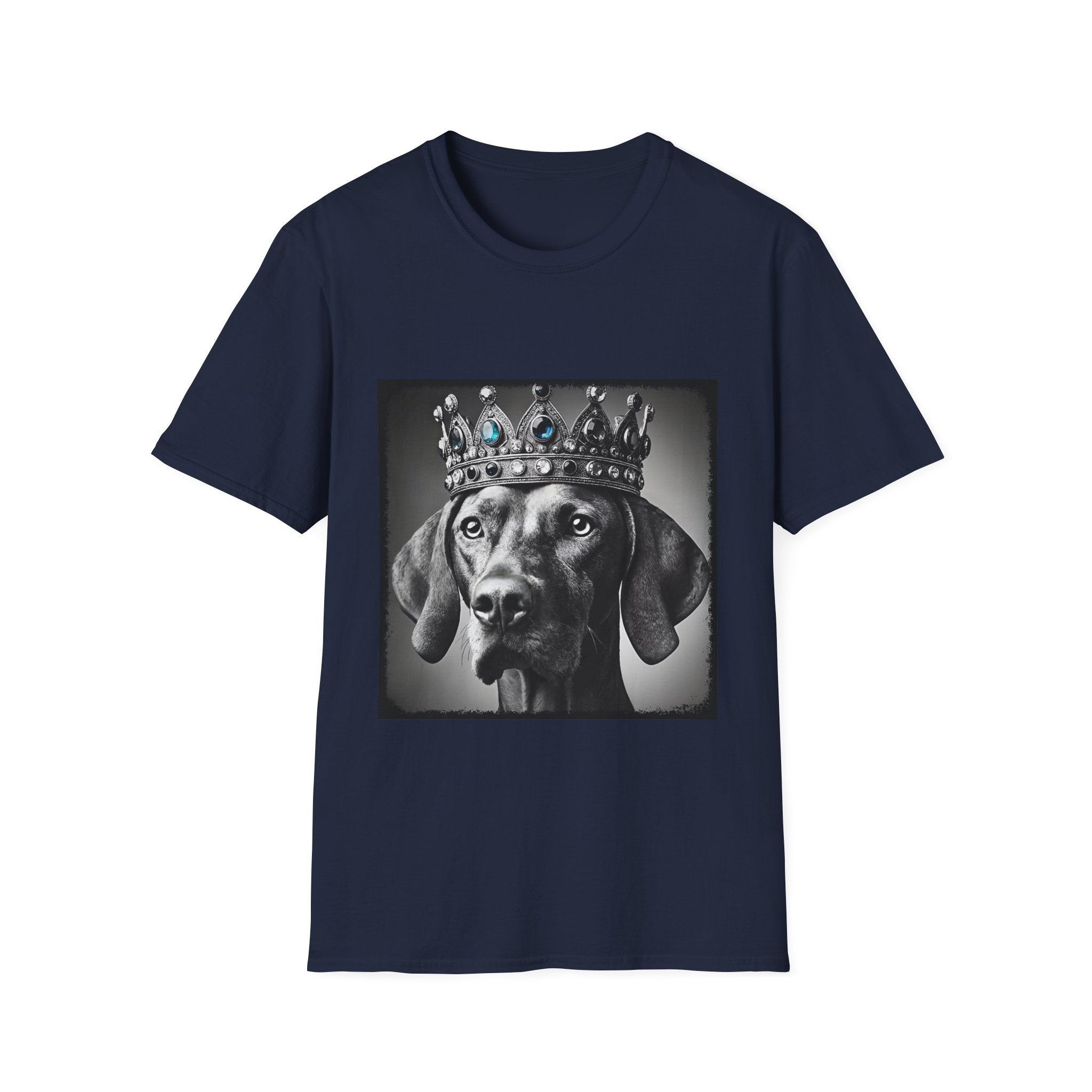 Vizsla Reign Supreme | Unisex Dog T-Shirt