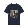 Border Collie Modern Brindle  | Unisex Dog T-Shirt