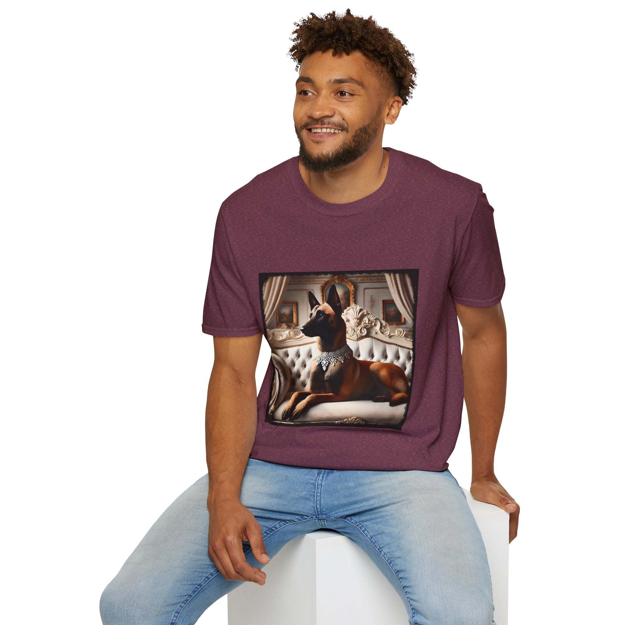 Belgian Malinois Royal Princess | Unisex Dog T-Shirt