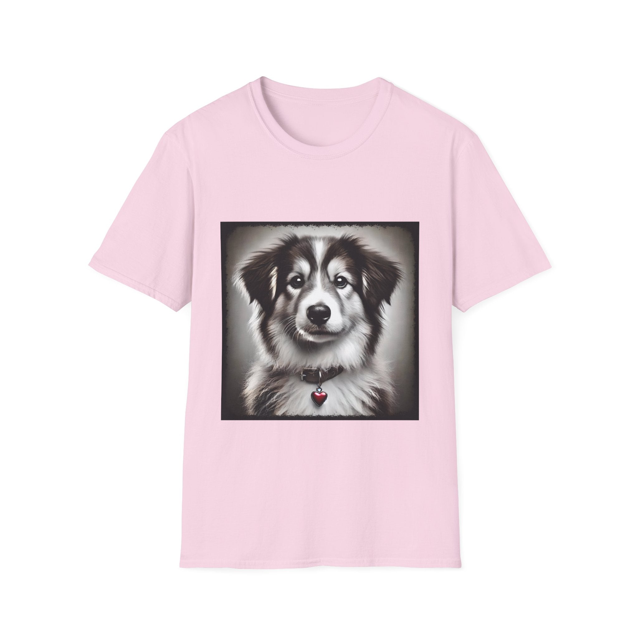 Miniature American Shepherd Love Charm | Unisex Dog T-Shirt