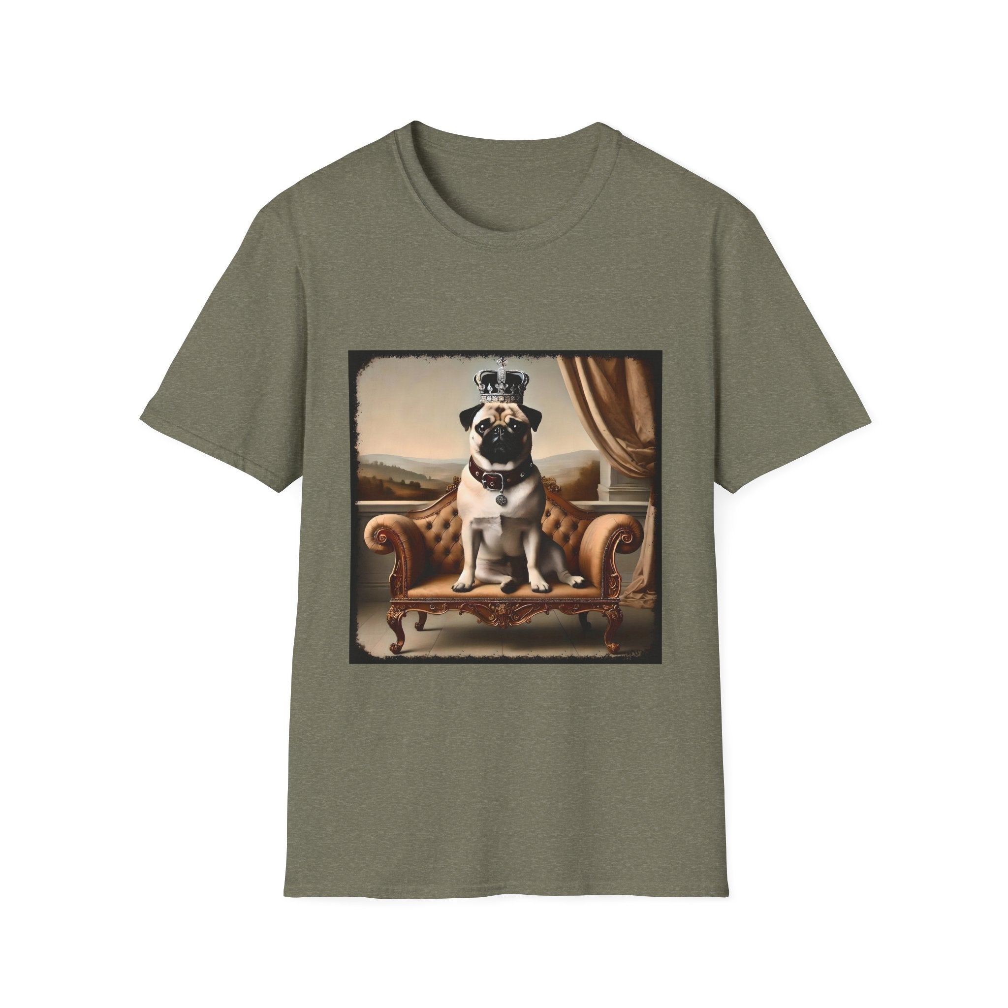 Pug Royal Prince | Unisex Dog T-Shirt