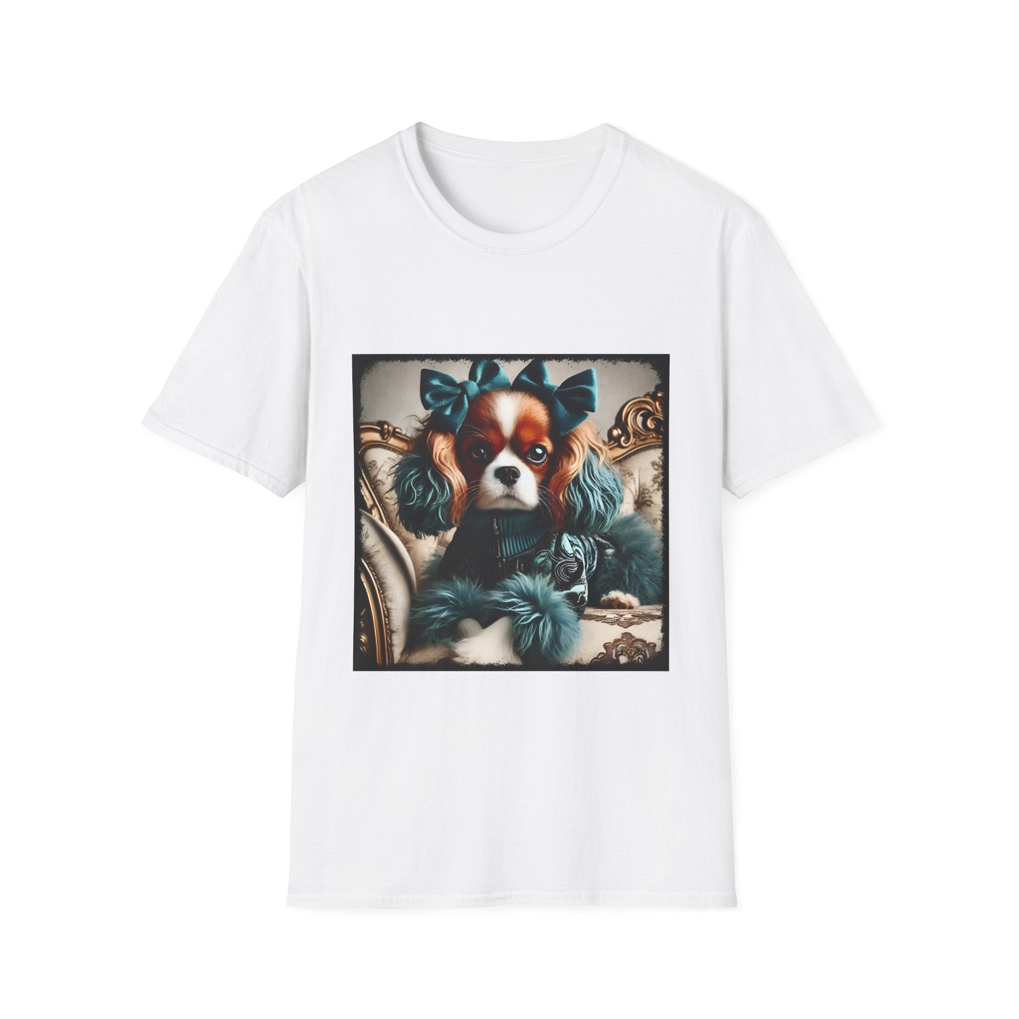 Cavalier King Charles Spaniel Glam Growler | Unisex Dog T-Shirt