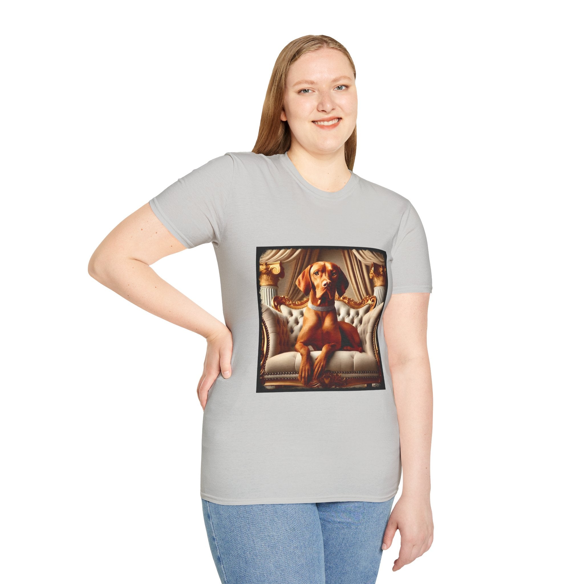 Vizsla Diamond Duchess | Unisex Dog T-Shirt