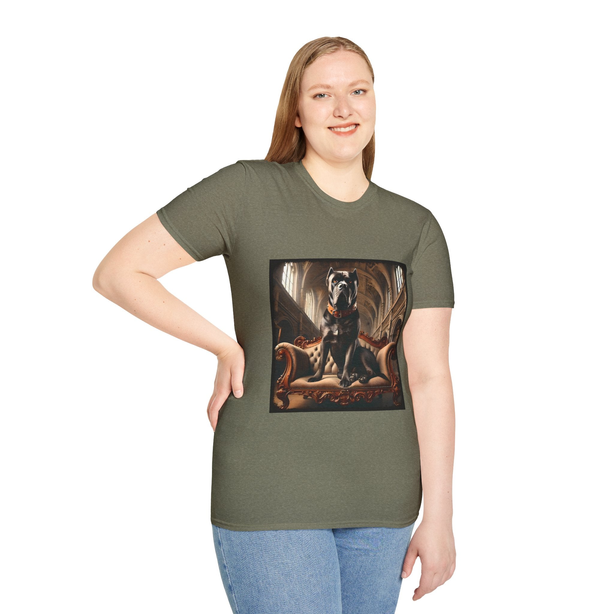 Cane Corso Royal Prince | Unisex Dog T-Shirt