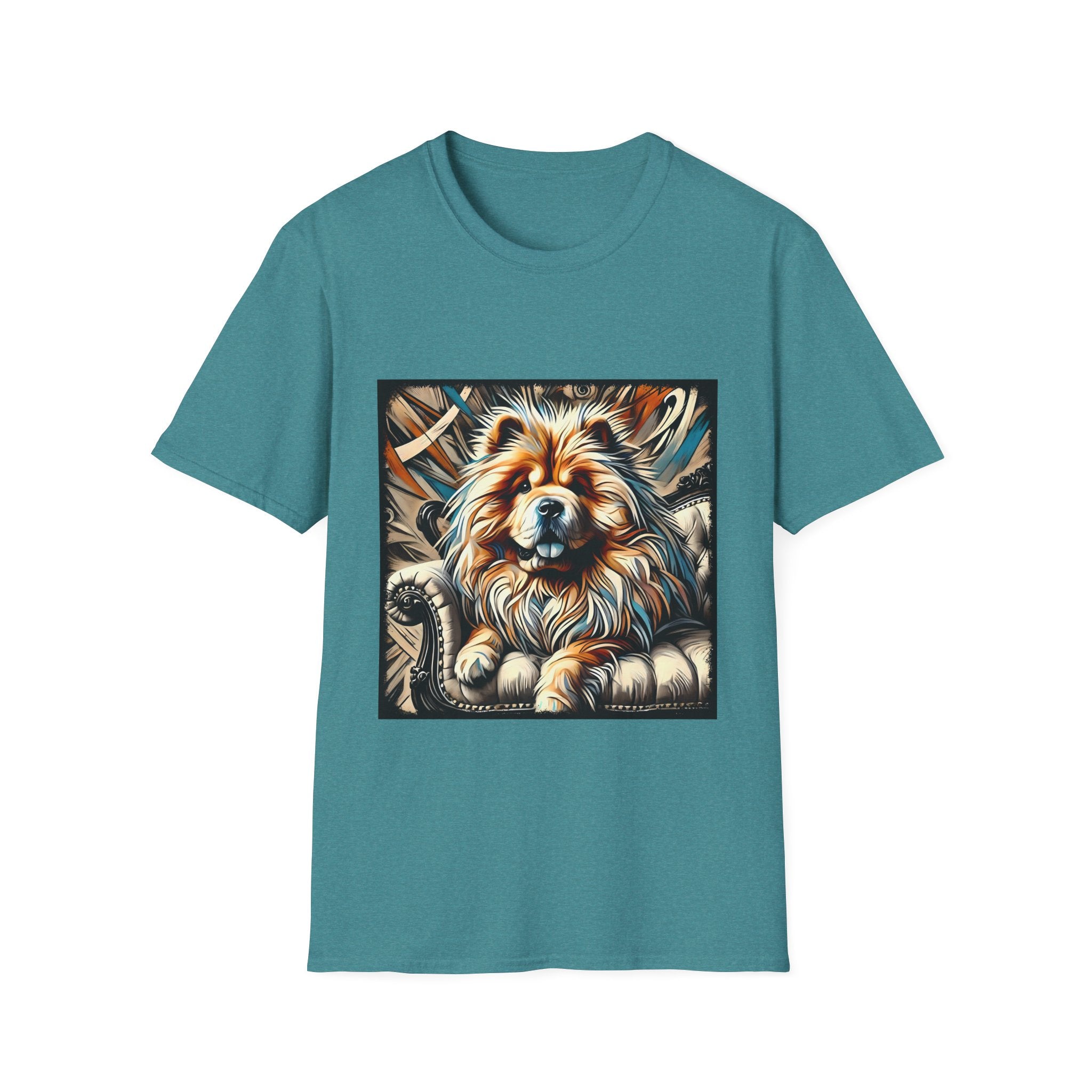 Chow Chow Warm Rebel | Unisex Dog T-Shirt