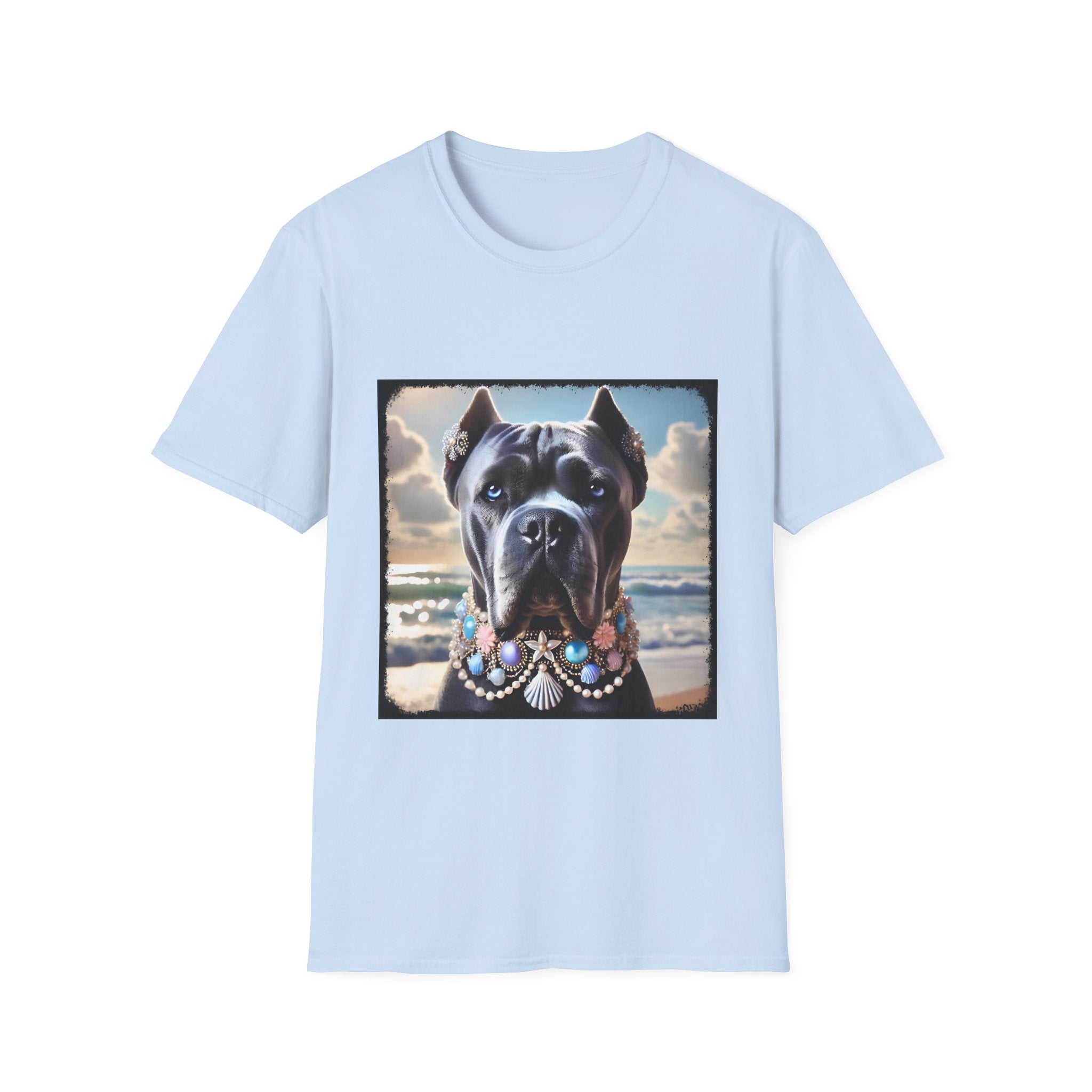 Cane Corso Beach Babe | Unisex Dog T-Shirt