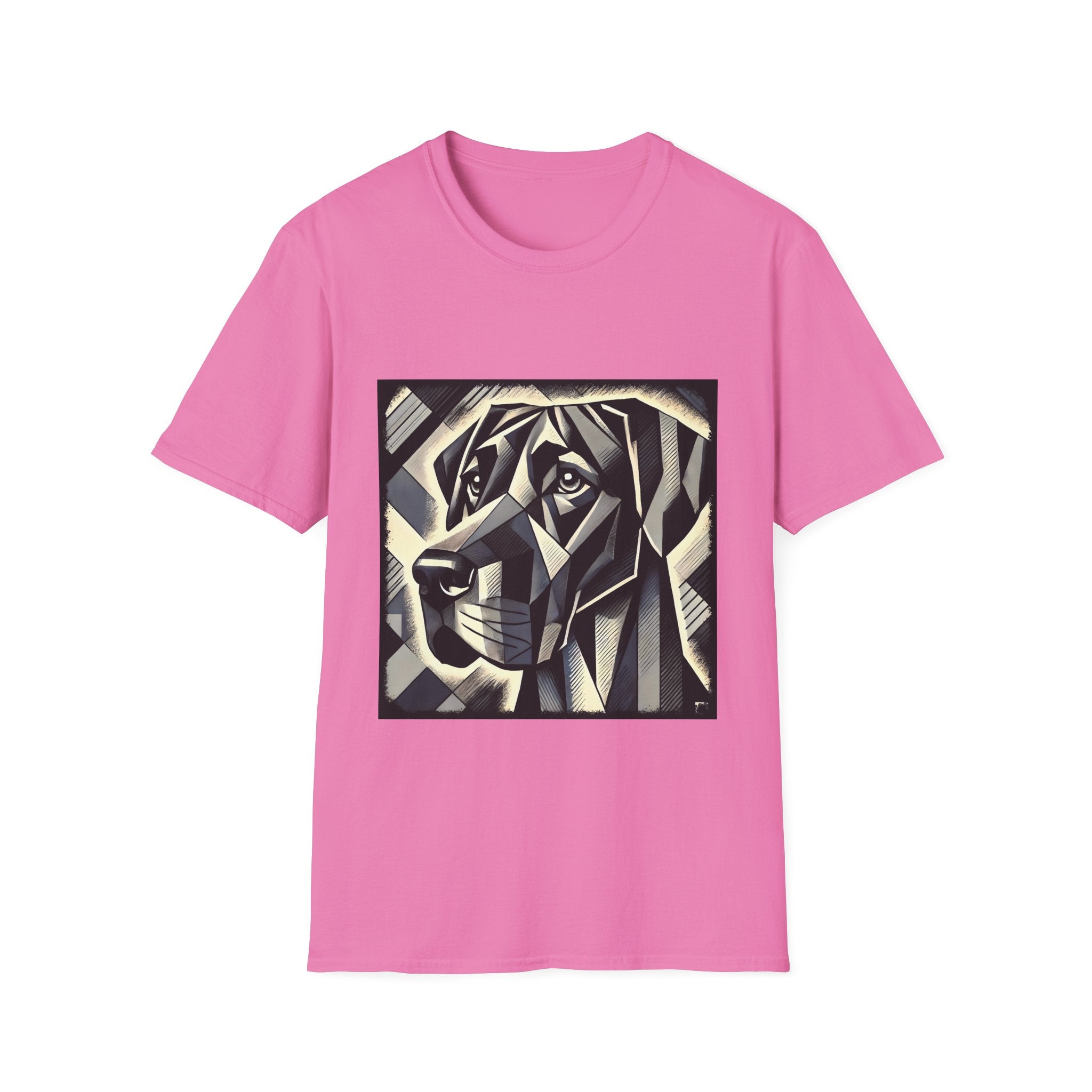 Great Dane Geometric | Unisex Dog T-Shirt