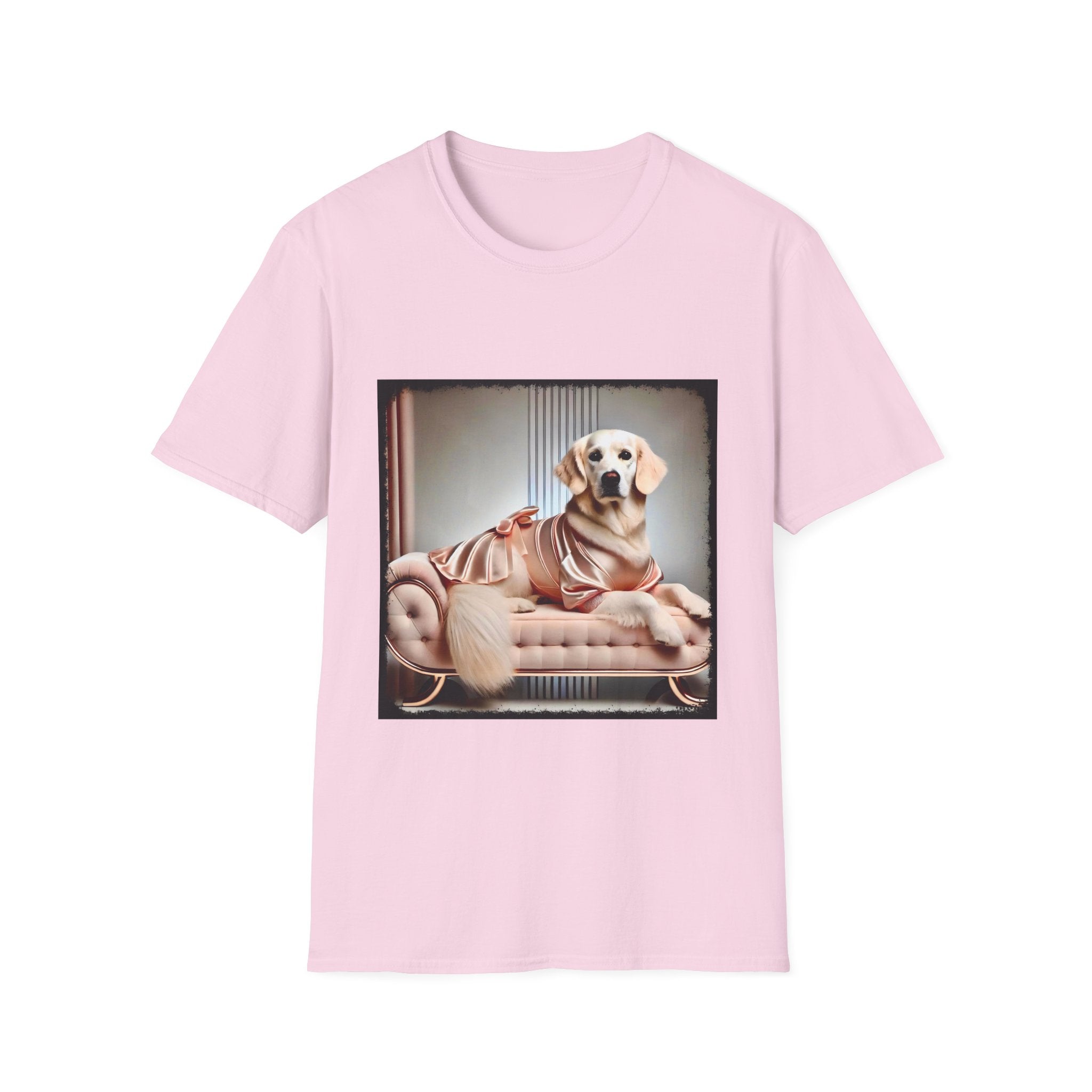 Golden Retriever Pure Beauty | Unisex Dog T-Shirt