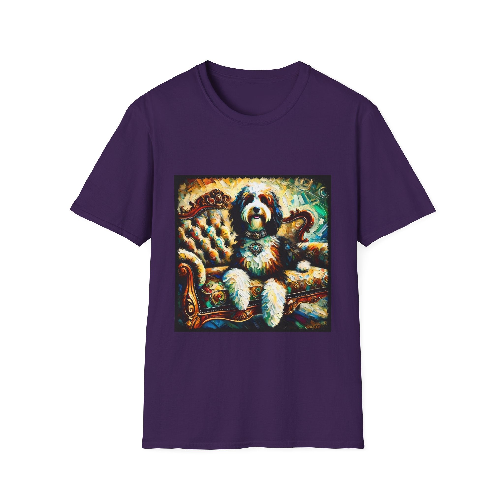 Bernedoodle Bold Classic | Unisex Dog T-Shirt
