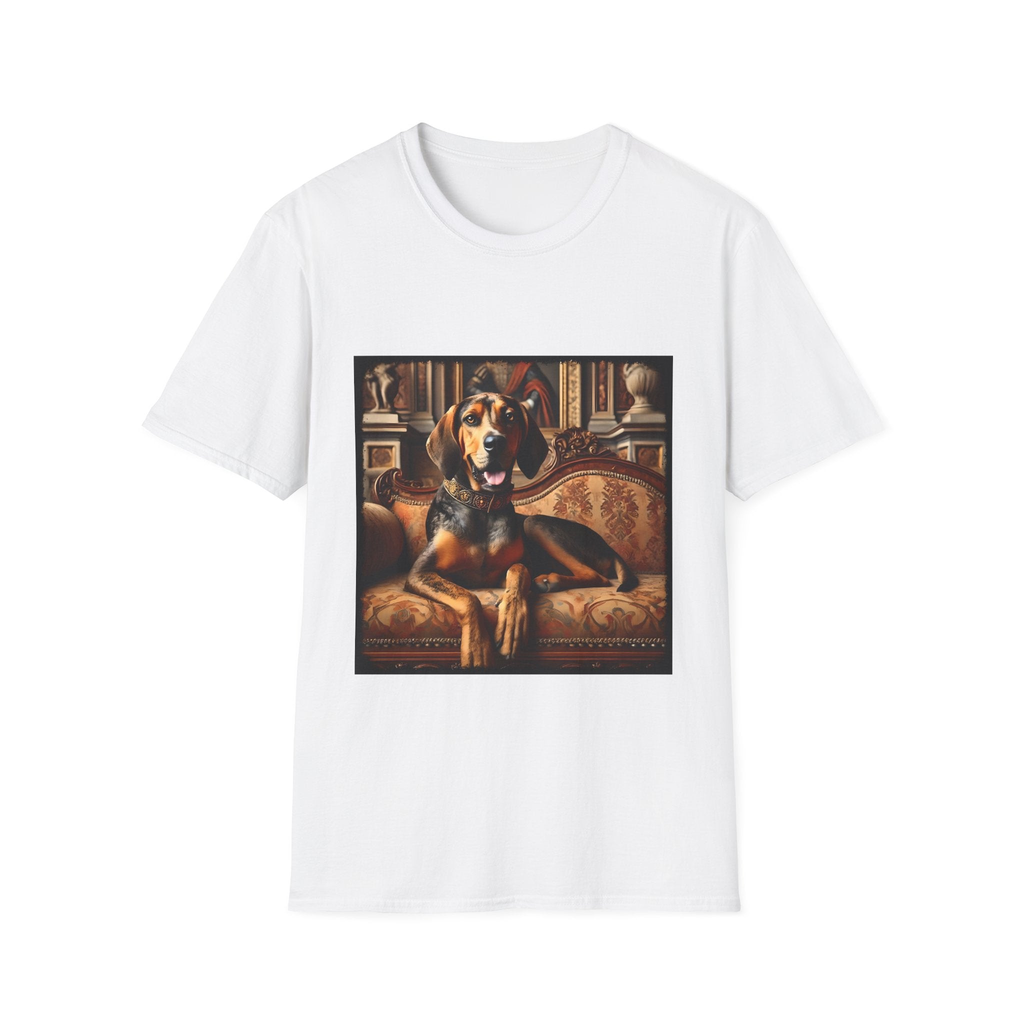 Coonhound Elegant Beau | Unisex Dog T-Shirt