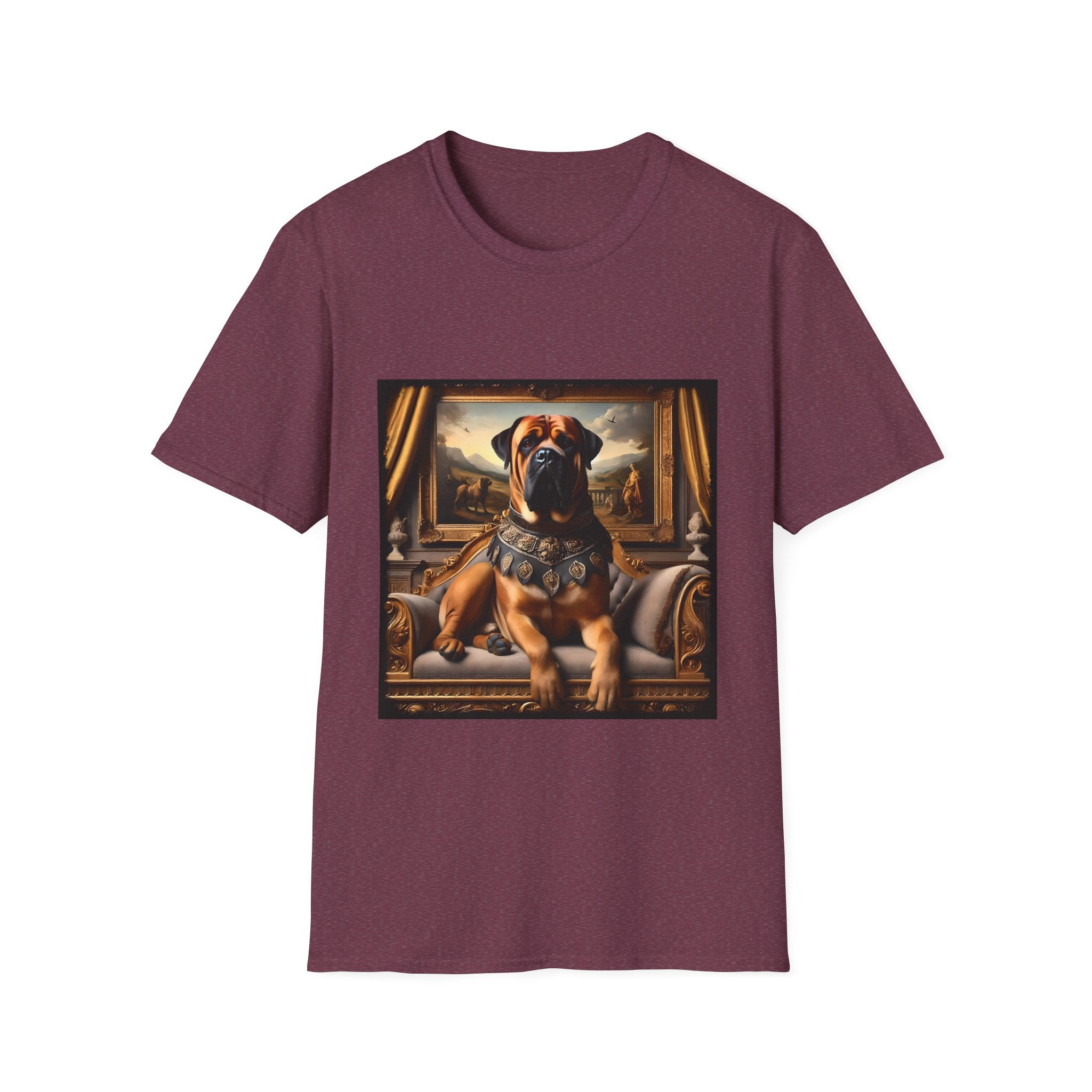 Bullmastiff Posh Prince | Unisex Dog T-Shirt