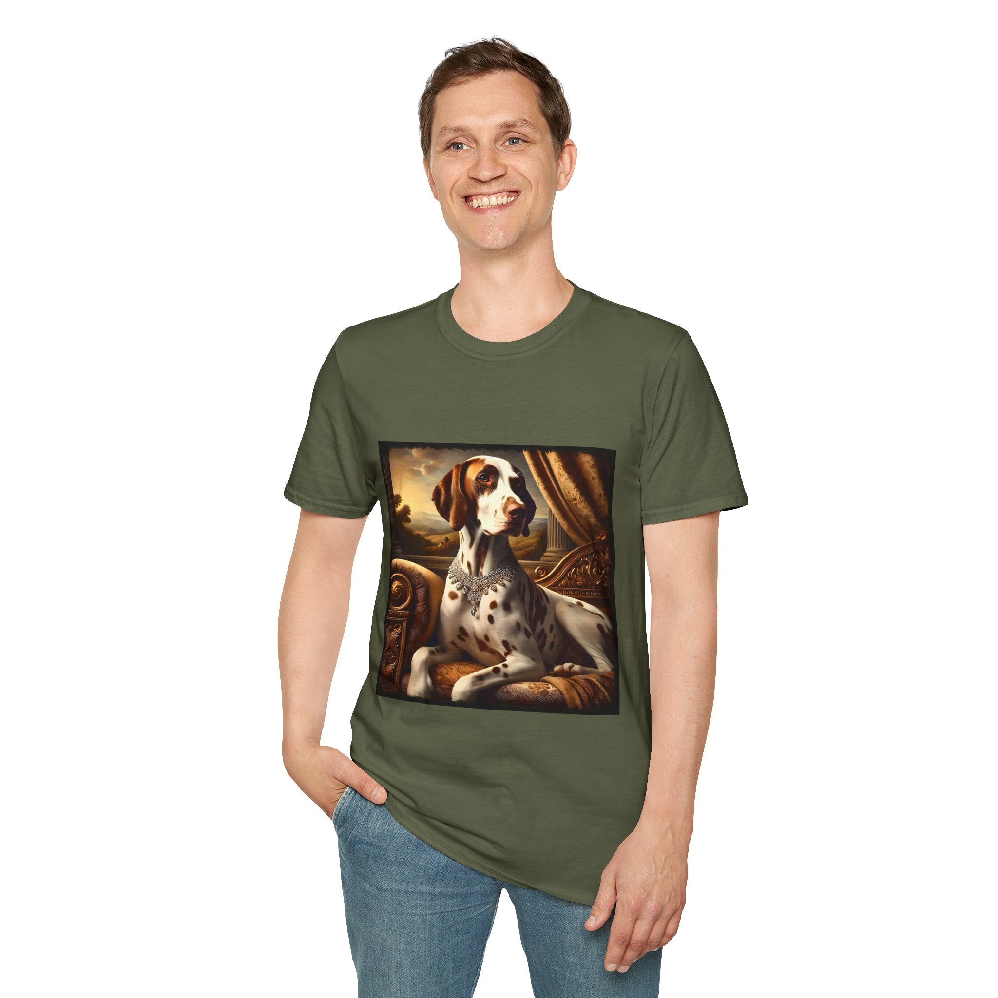 Dalmatian Lovely Lady | Unisex Dog T-Shirt