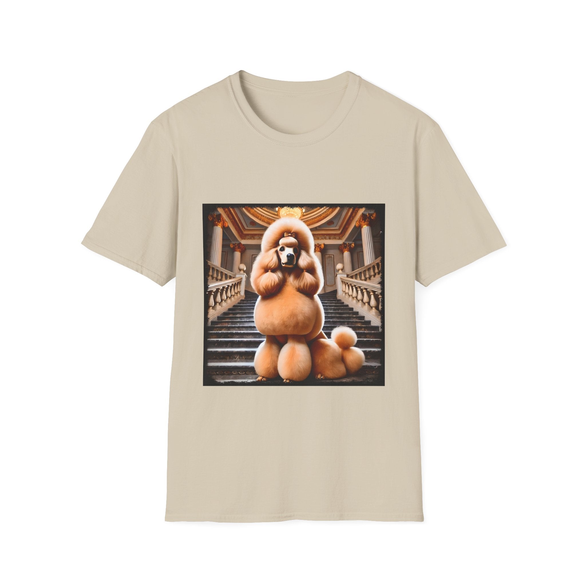 Poodle Apricot Luxe | Unisex Dog T-Shirt