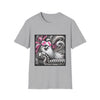 Pomeranian B&W Pink Bows | Unisex Dog T-Shirt