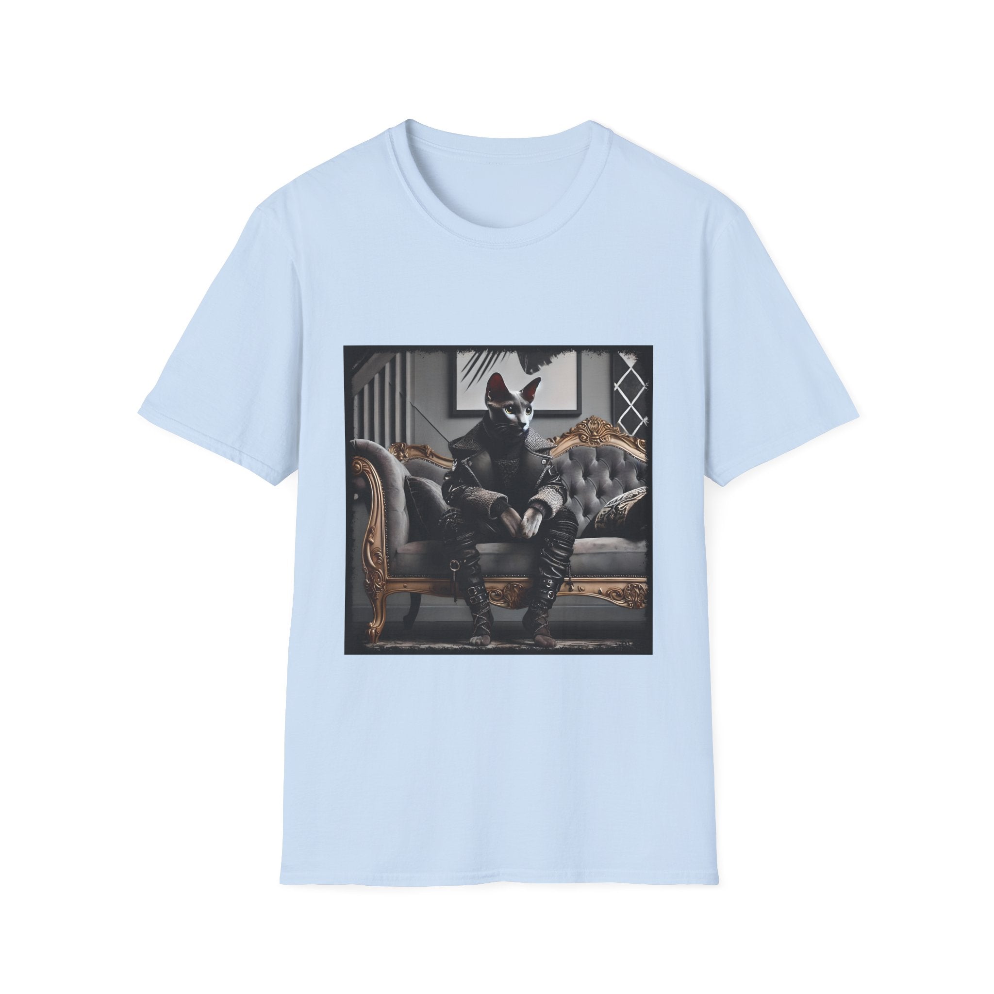 Egyptian Mau Cat Rockstar | Unisex Cat T-Shirt