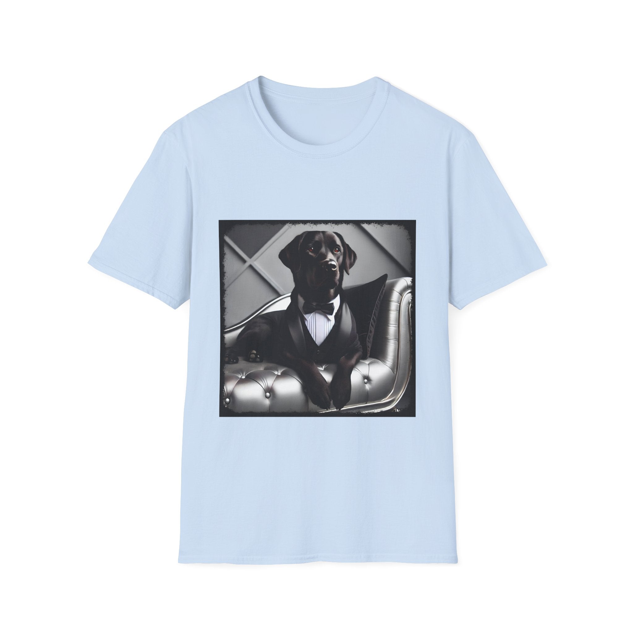 Labrador Retriever Debonaire Dude | Unisex Dog T-Shirt