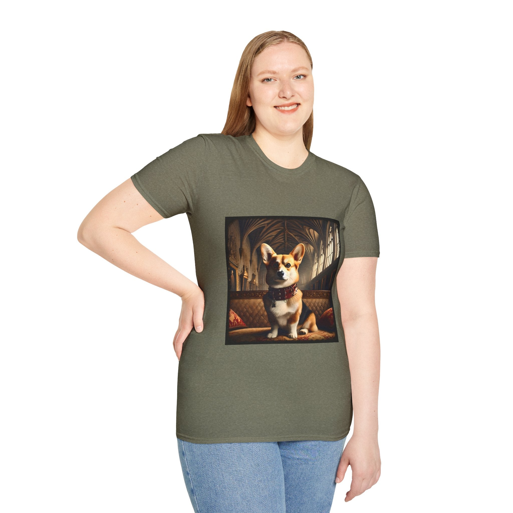 Pembroke Welsh Corgi Dashing Duke | Unisex Dog T-Shirt
