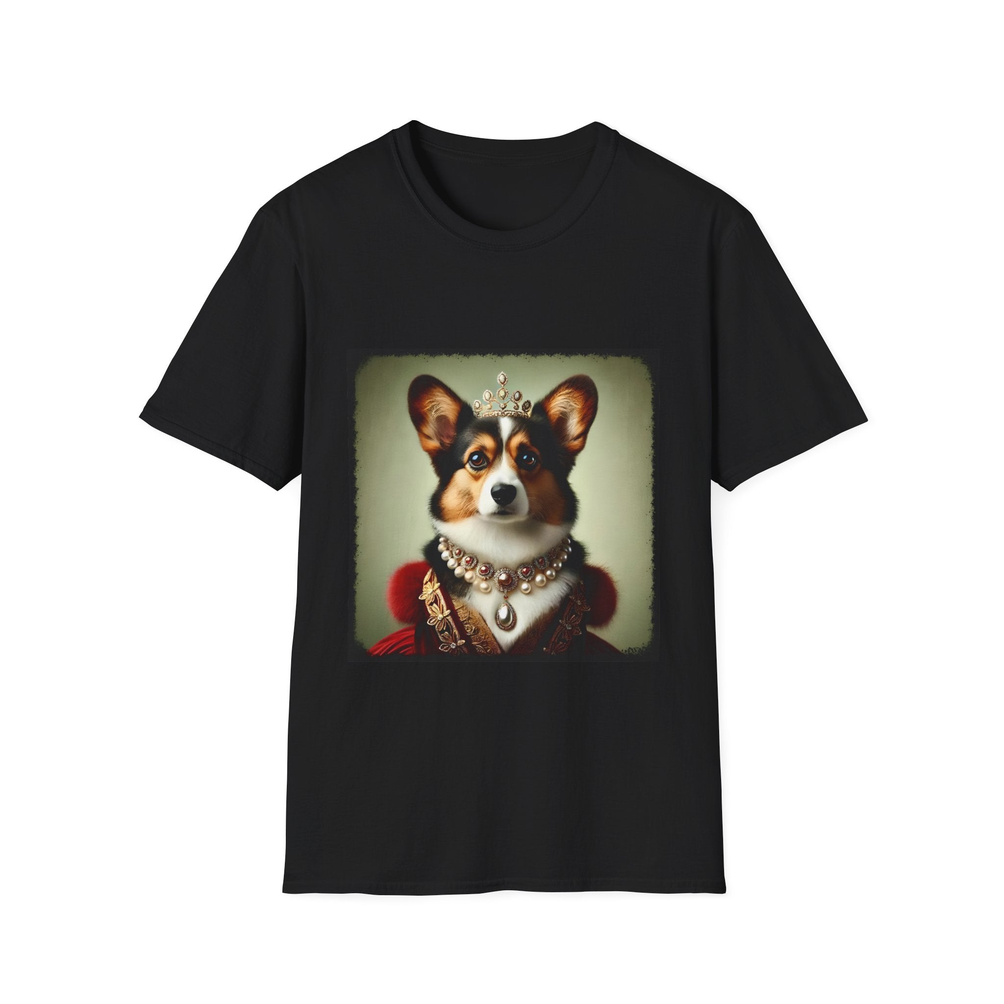 Pembroke Welsh Corgi Glam Queen | Unisex Dog T-Shirt