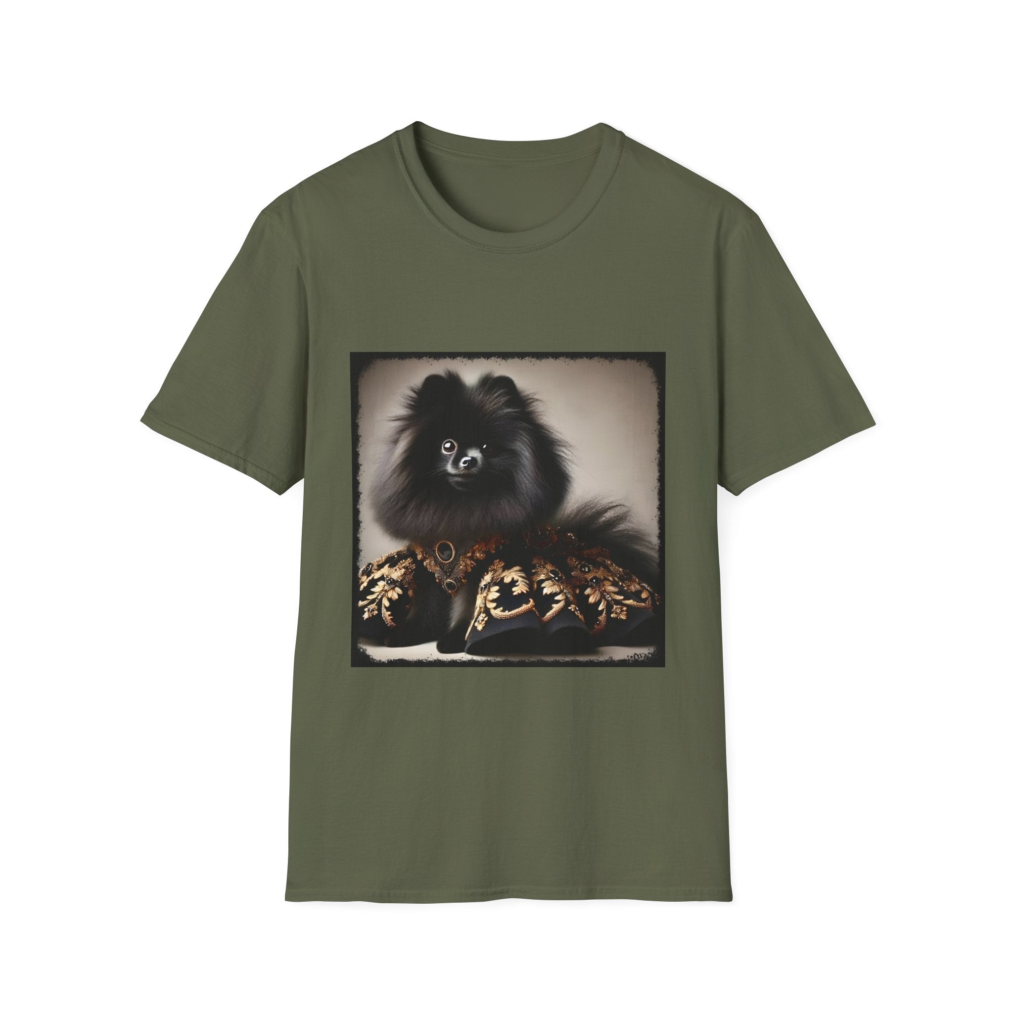 Pomeranian Classy Cutie | Unisex Dog T-Shirt