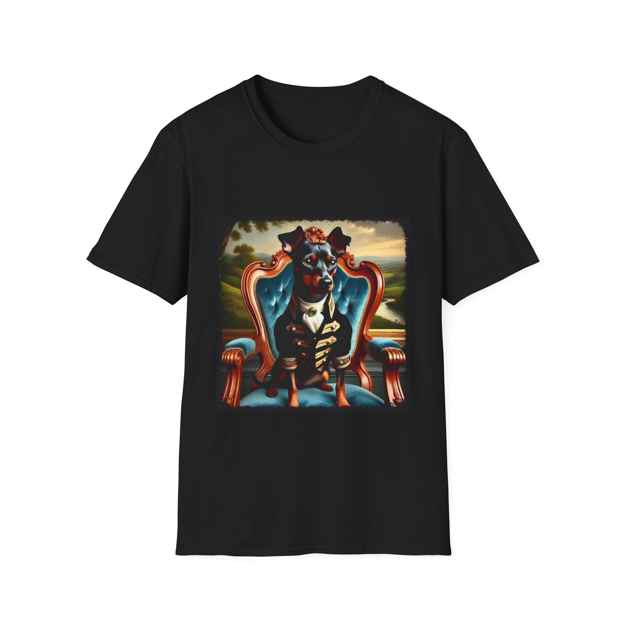 Doberman Pinscher Dashing Duke | Unisex Dog T-Shirt