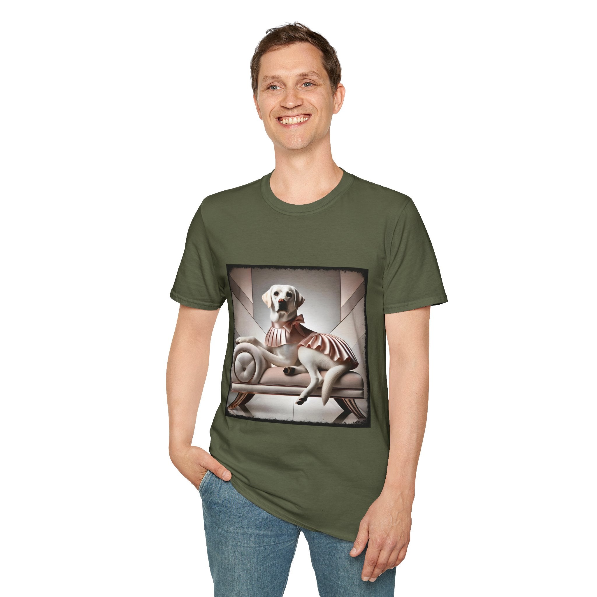 Labrador Retriever Designer Dolle | Unisex Dog T-Shirt