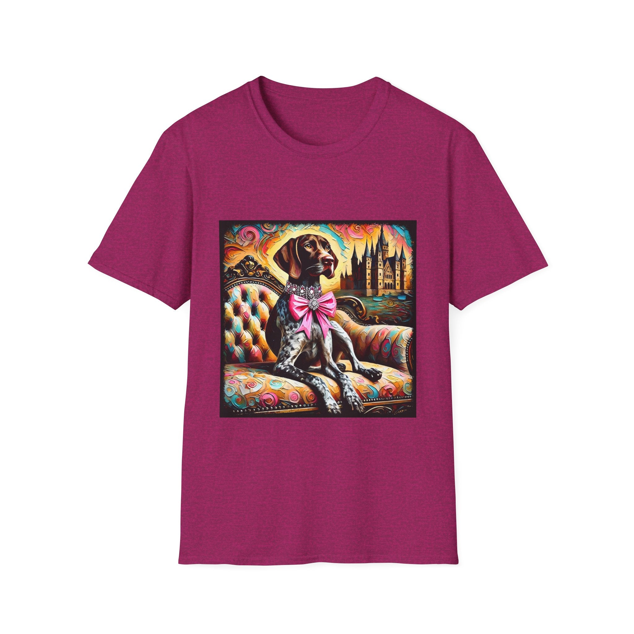 German Shorthaired Pointer Royal Dream Classic | Unisex Dog T-Shirt