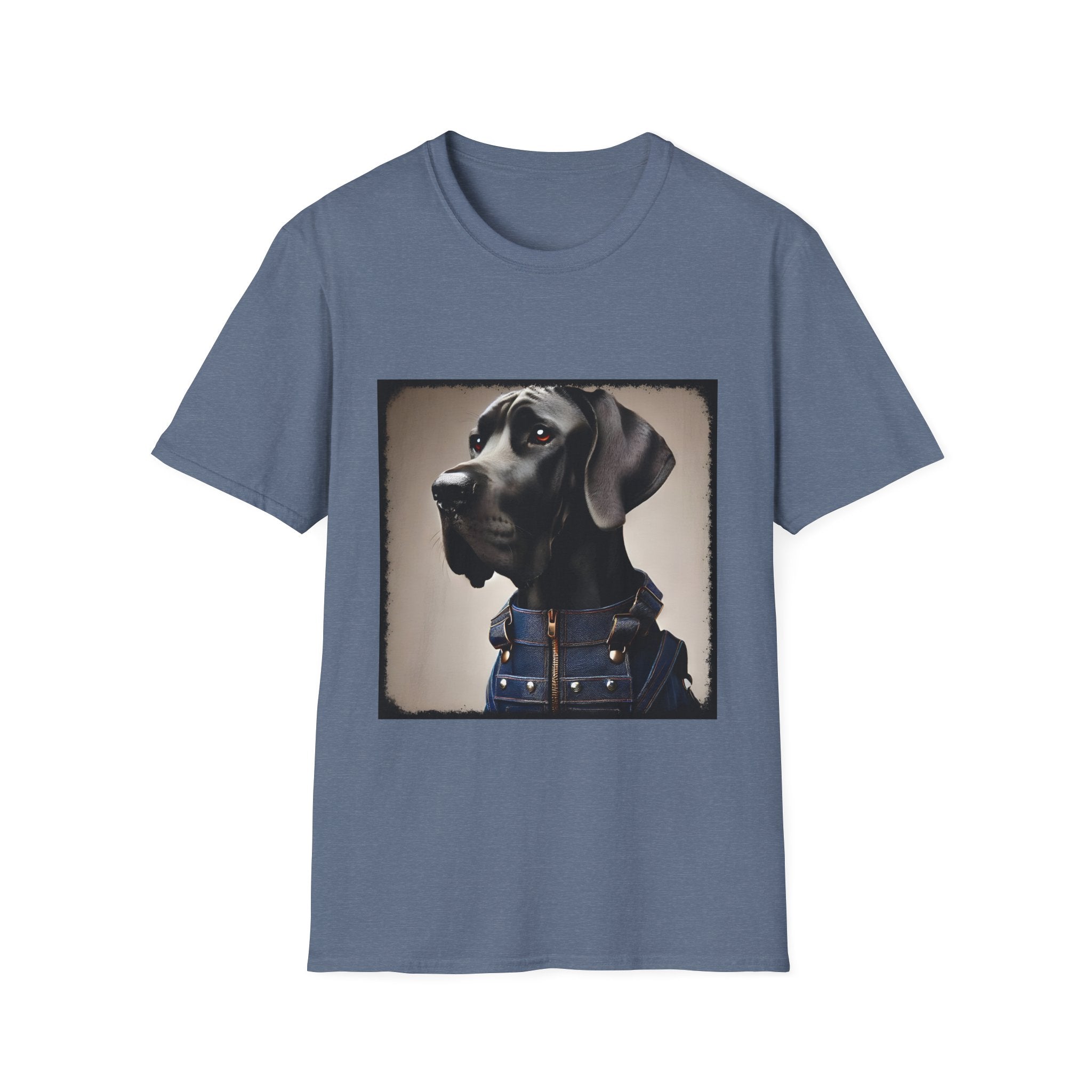 Great Dane Dapper Denim | Unisex Dog T-Shirt