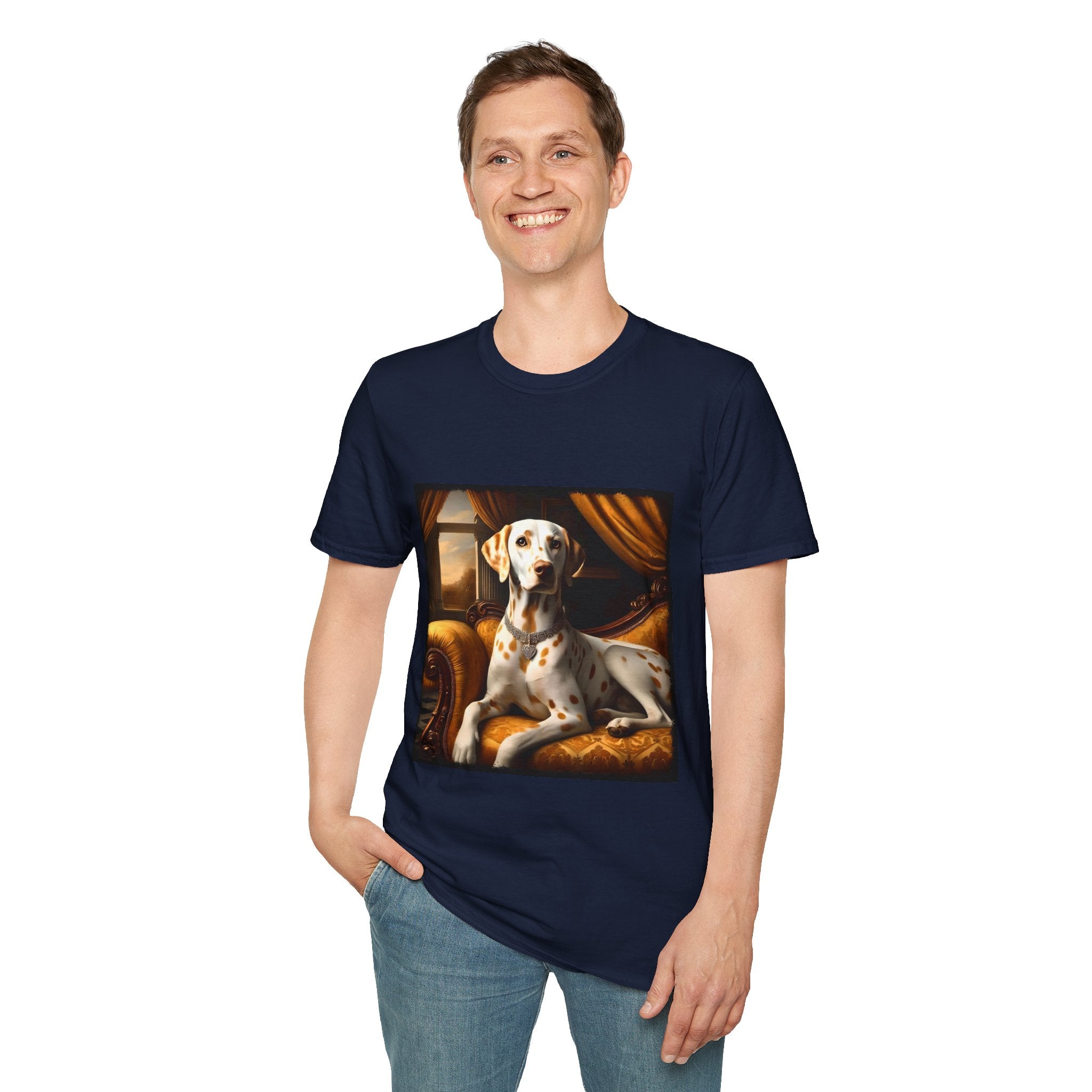 Dalmatian Lemon Princess | Unisex Dog T-Shirt