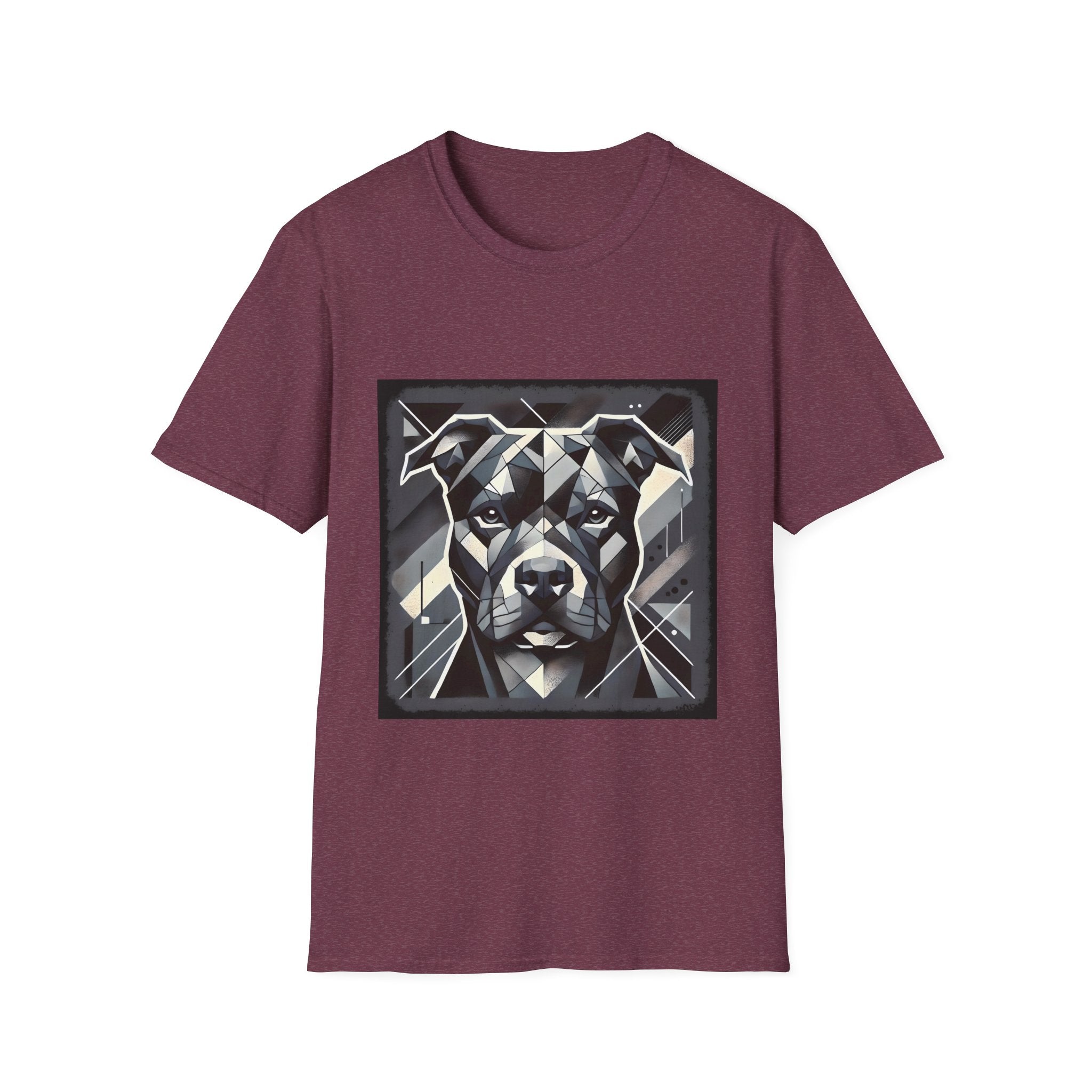 American Pit Bull Terrier Geometric | Unisex Dog T-Shirt