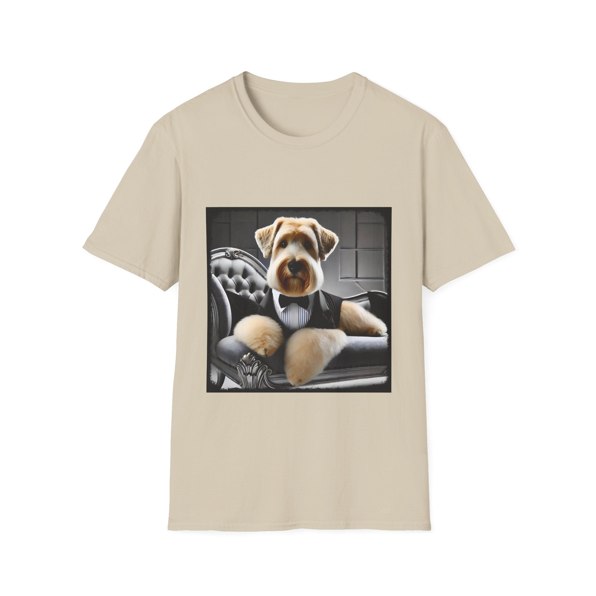 Wheaten Terrier Mister Fetch | Unisex Dog T-Shirt