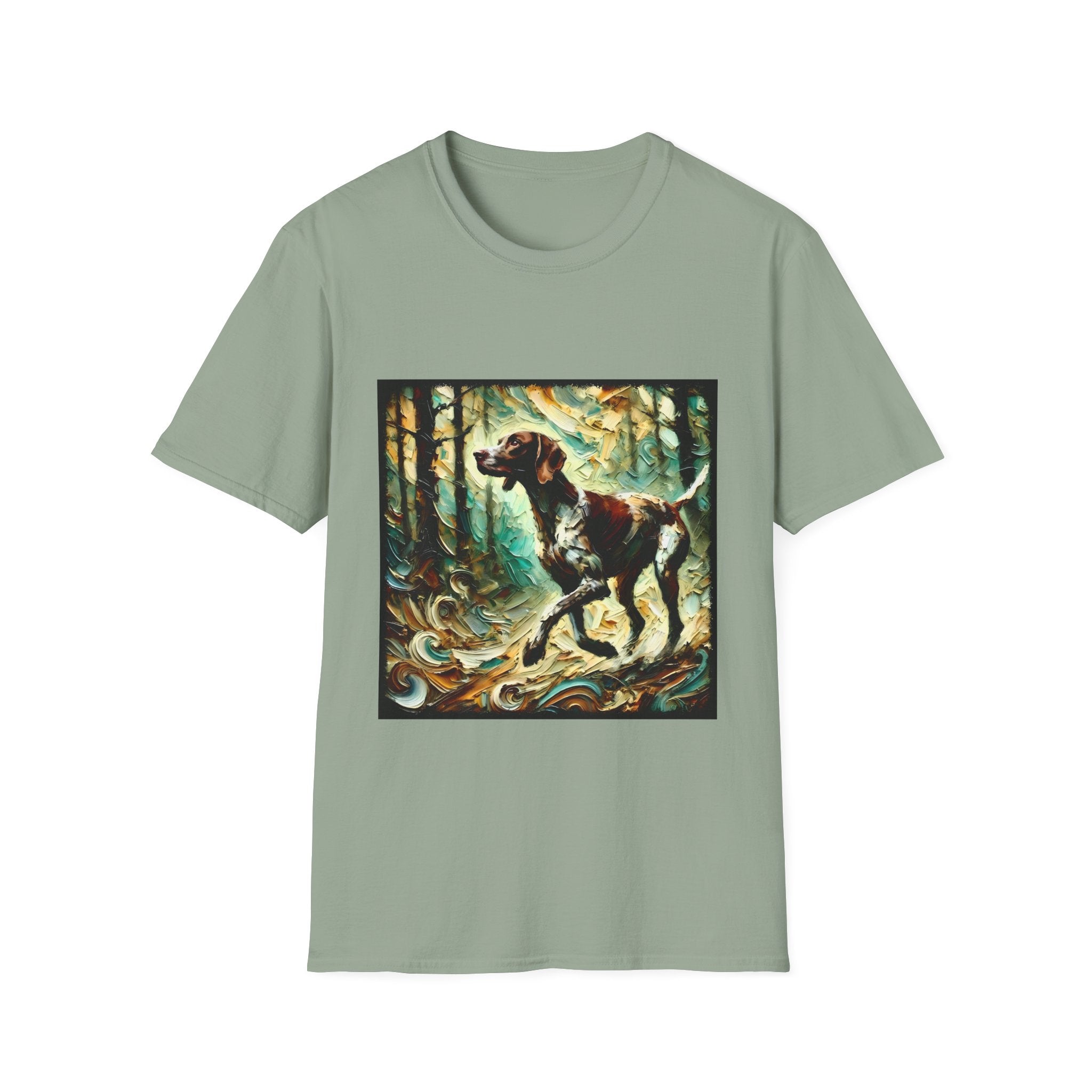 German Shorthaired Pointer Woodland Classic | Unisex Dog T-Shirt