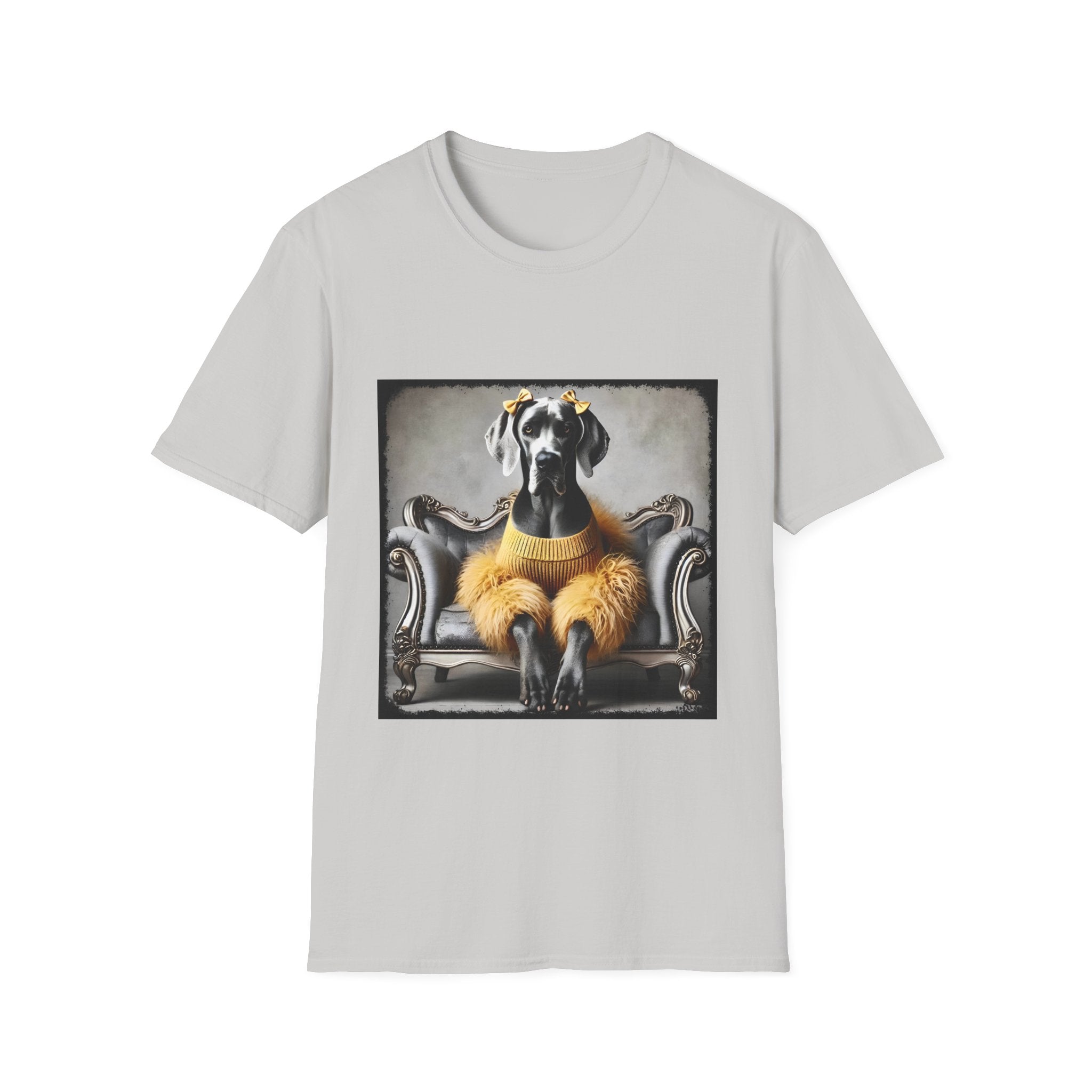 Great Dane Bold Beauty | Unisex Dog T-Shirt