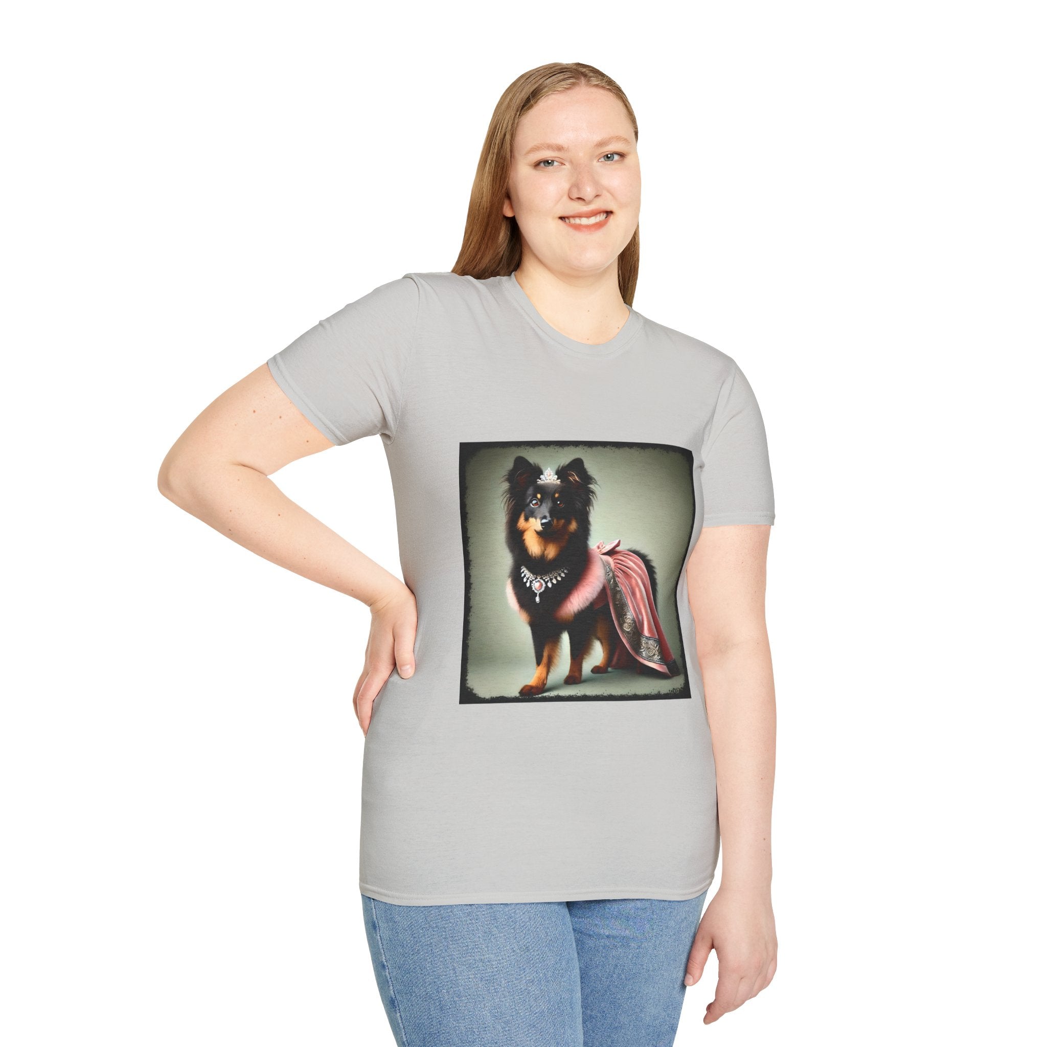 Miniature American Shepherd Sparkle Supreme | Unisex Dog T-Shirt