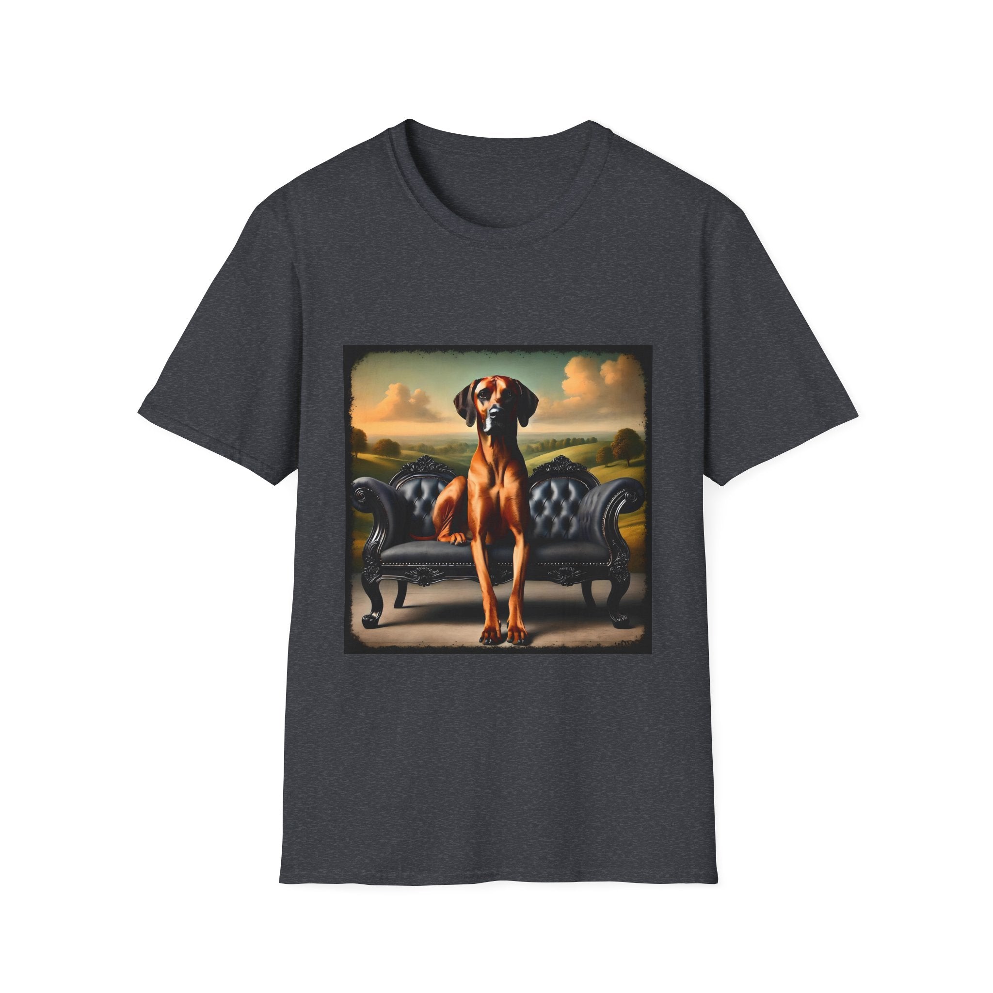 Rhodesian Ridgeback Portrait | Unisex Dog T-Shirt