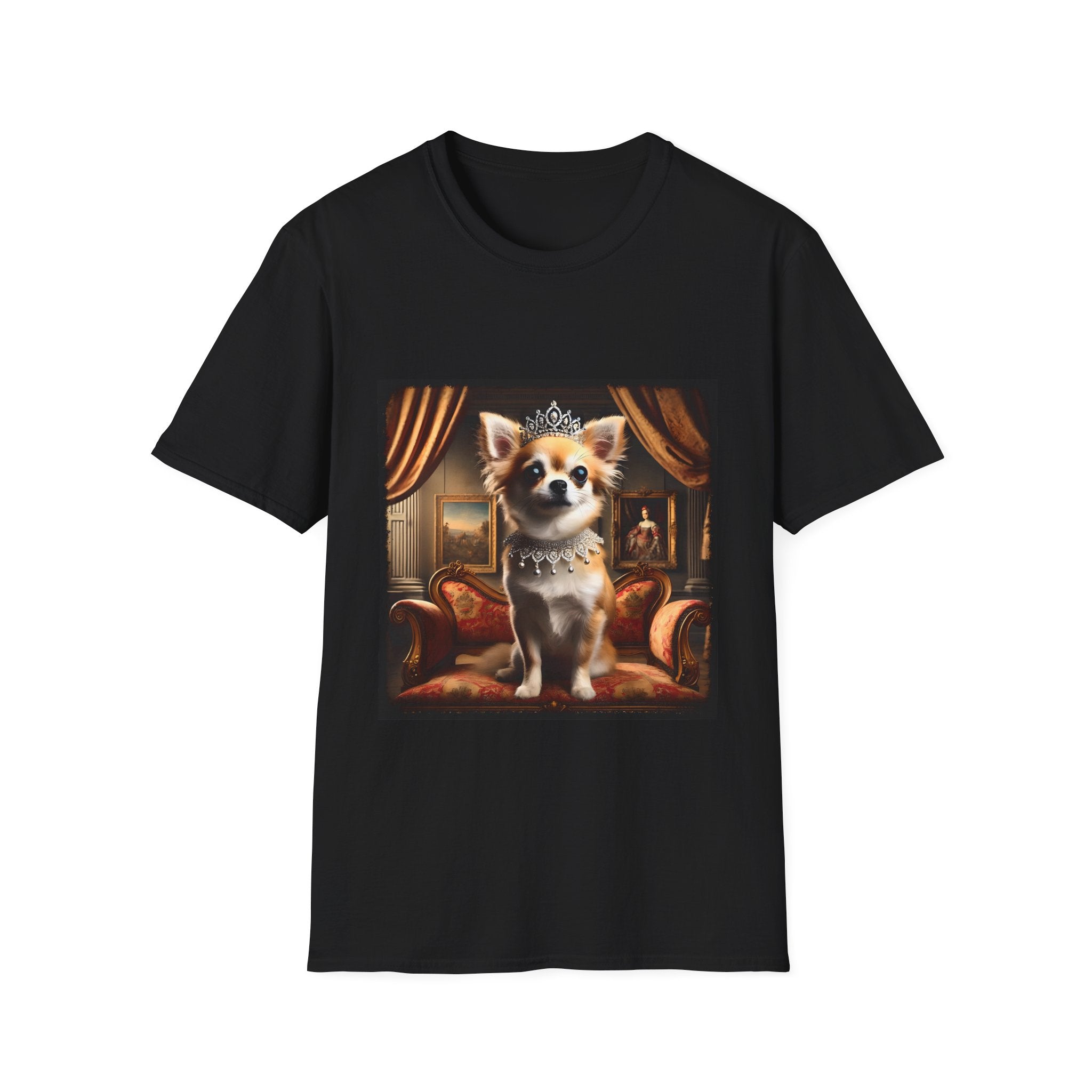 Chihuahua Royal Princess | Unisex Dog T-Shirt