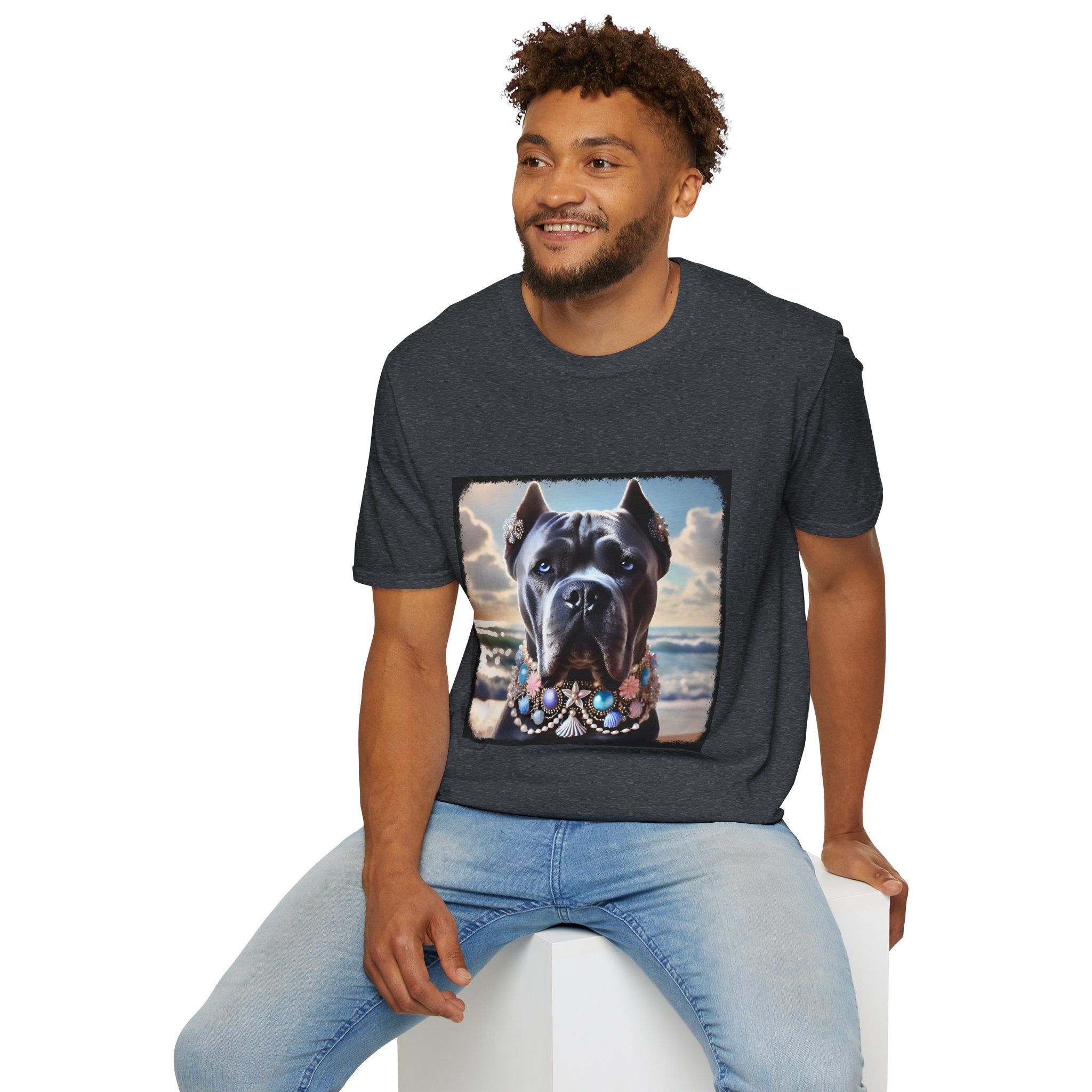 Cane Corso Beach Babe | Unisex Dog T-Shirt
