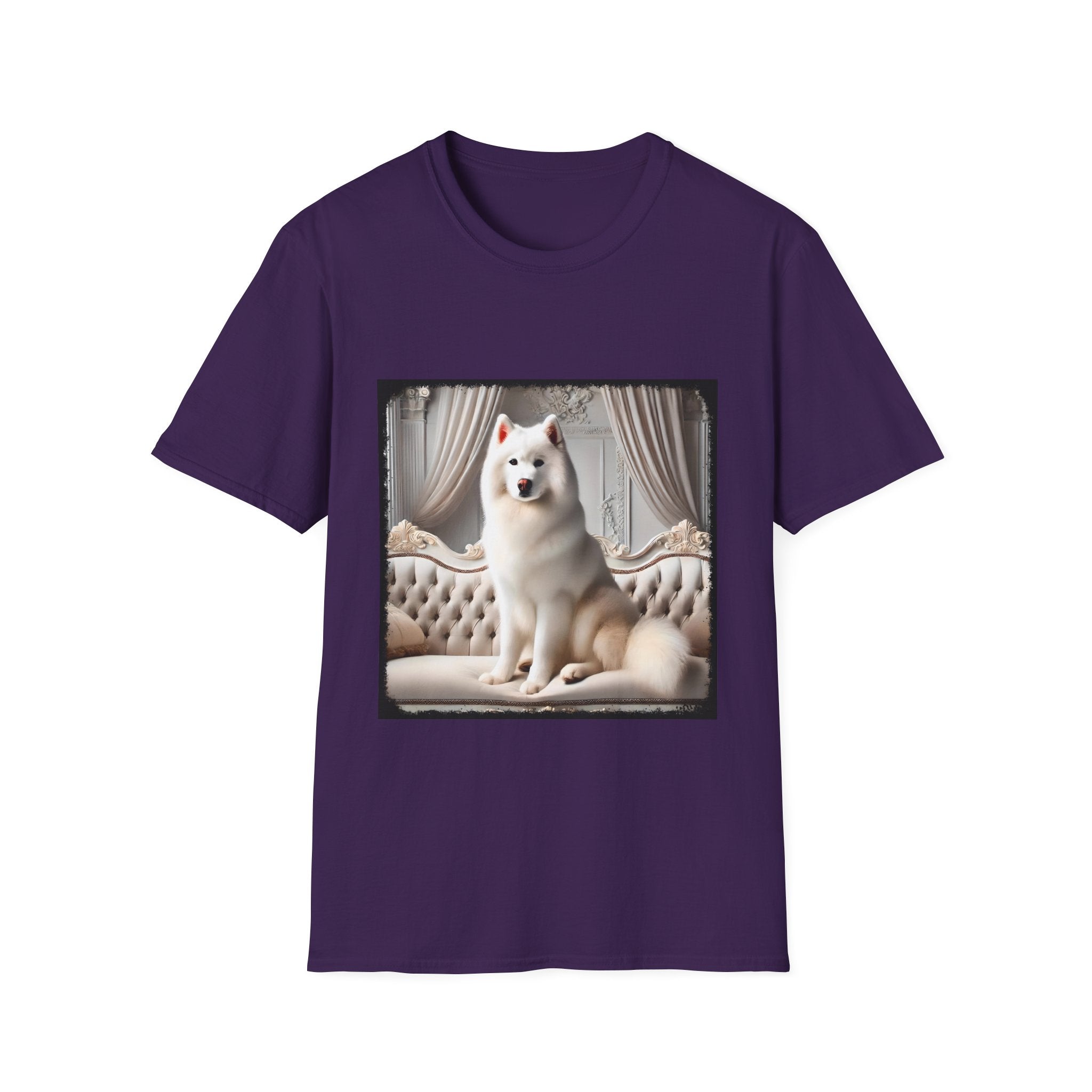 Siberian Husky Pure Posh | Unisex Dog T-Shirt