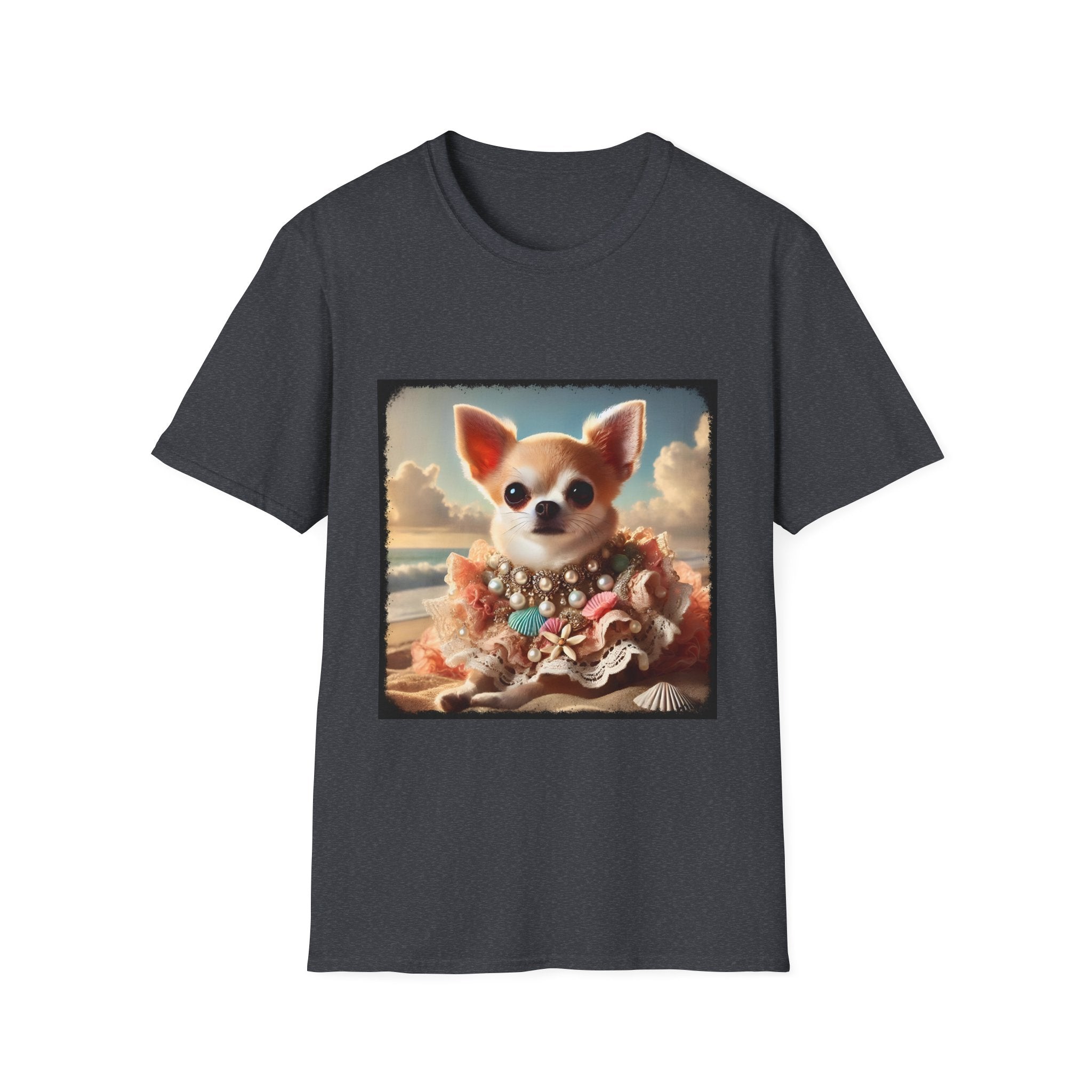Chihuahua Beach Babe | Unisex Dog T-Shirt