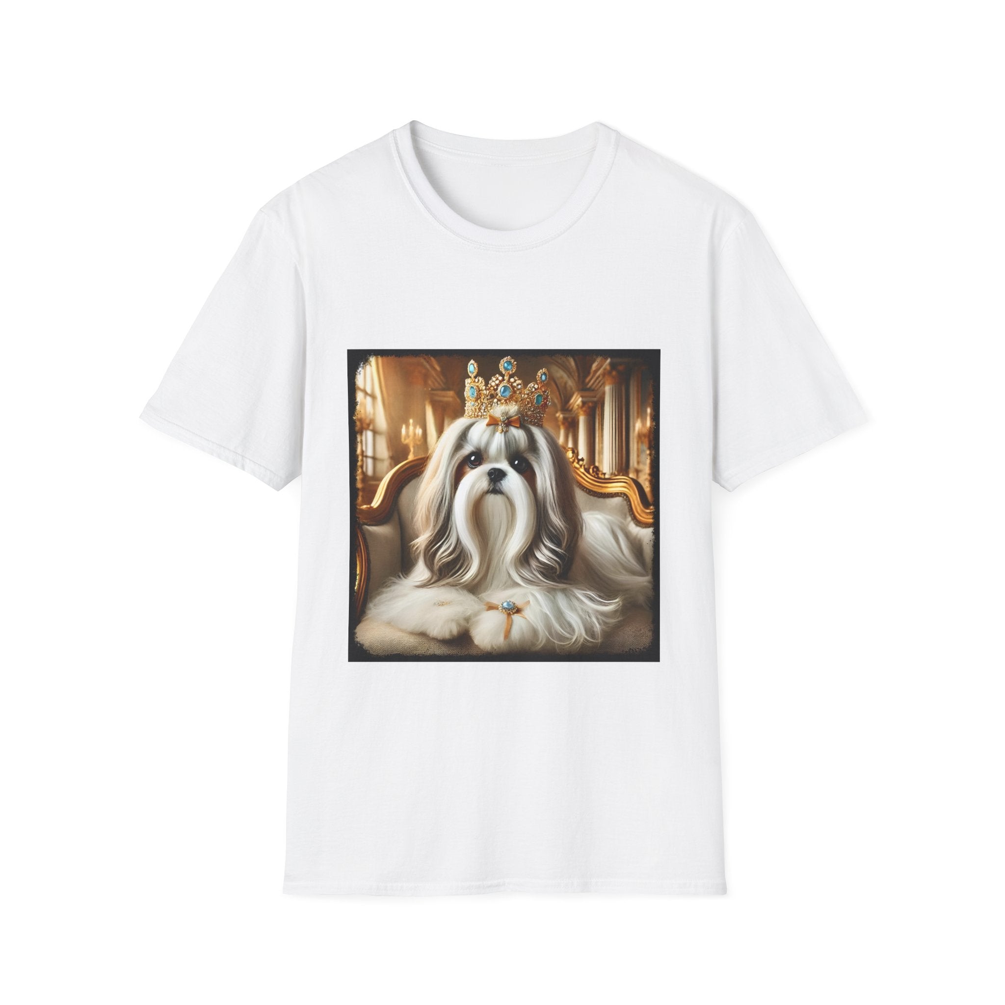 Shih Tzu Perfect Princess | Unisex Dog T-Shirt