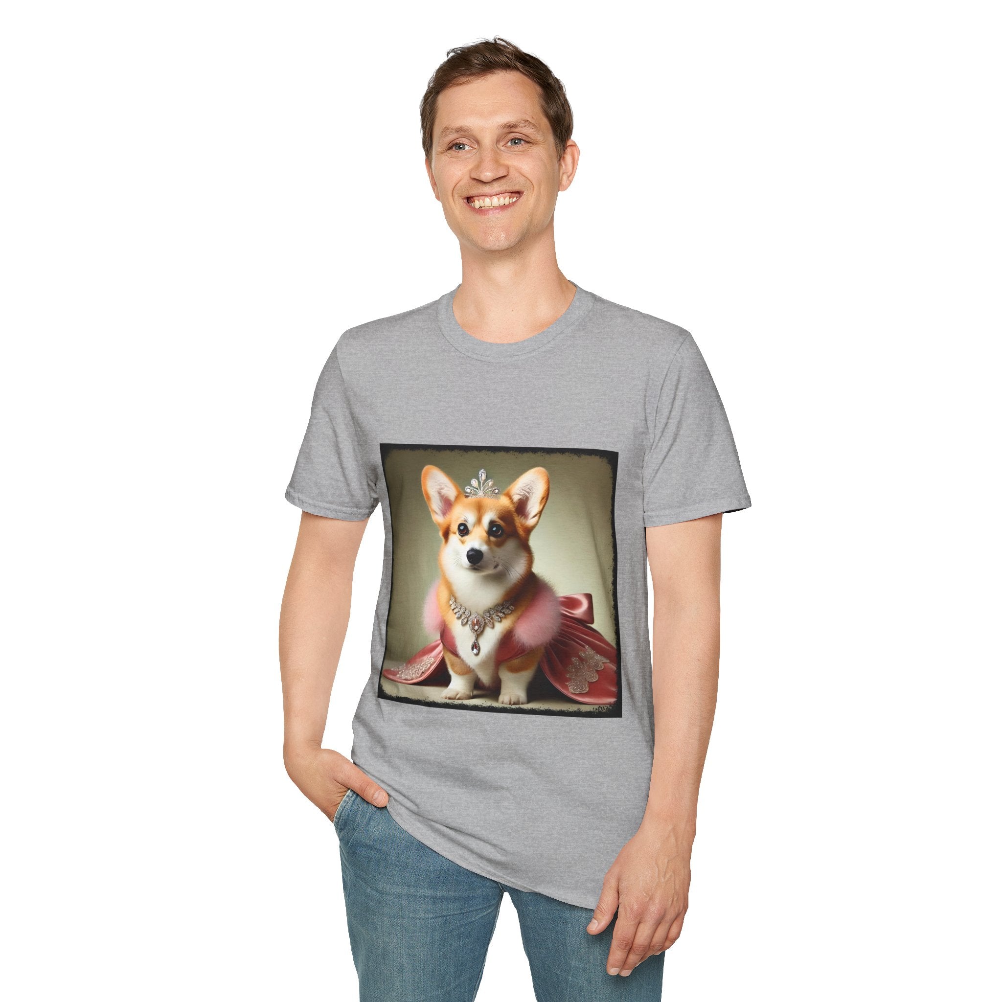 Pembroke Welsh Corgi Velvet Vixen | Unisex Dog T-Shirt