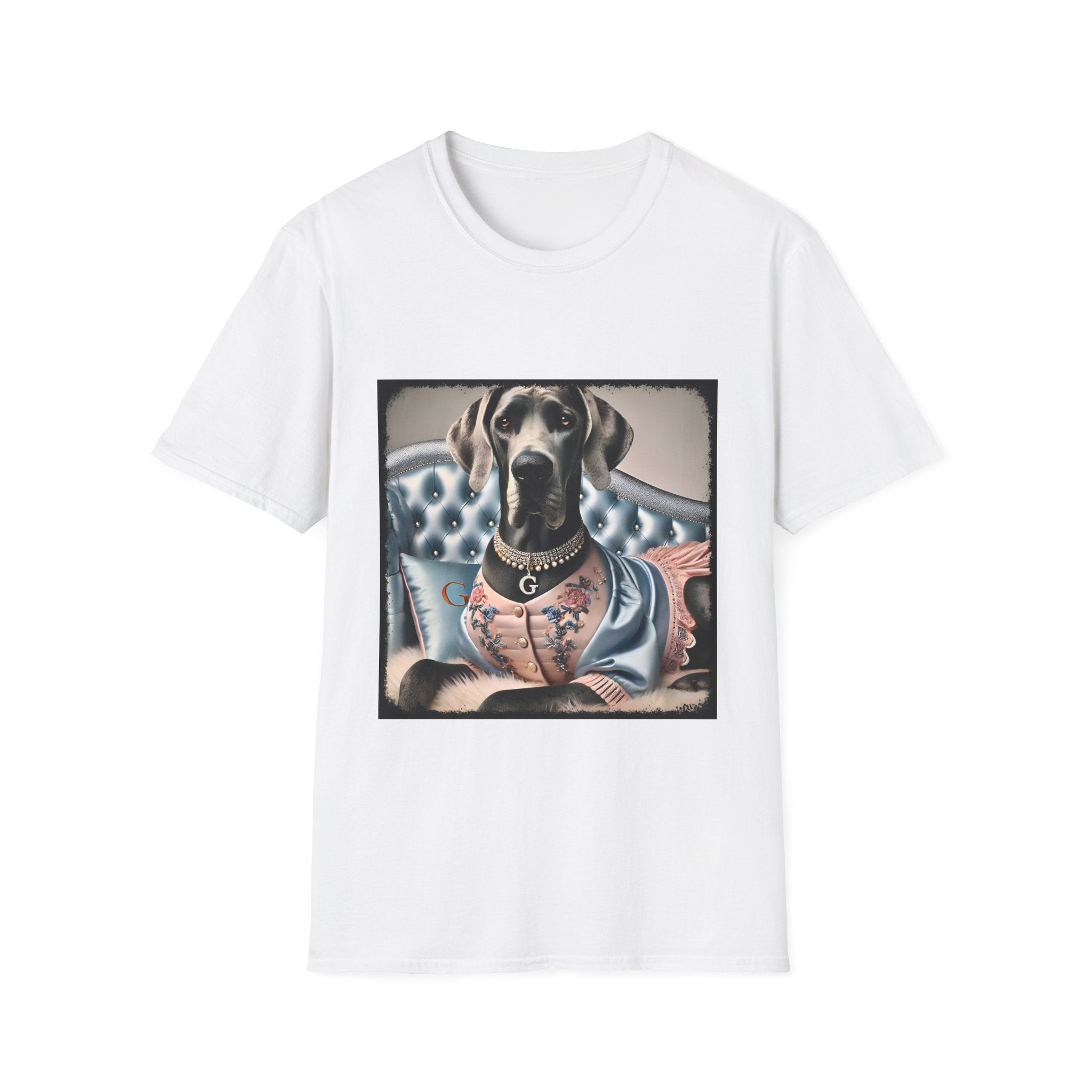 Great Dane Pawparazzi Pup | Unisex Dog T-Shirt