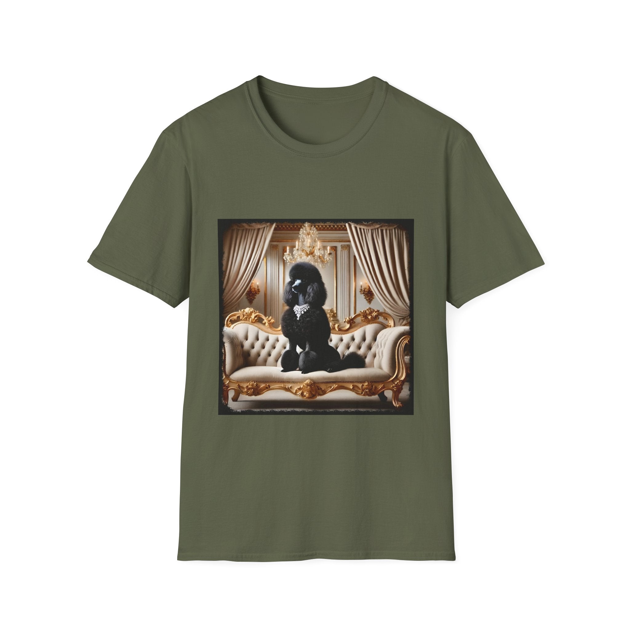 Poodle Haute Honey | Unisex Dog T-Shirt
