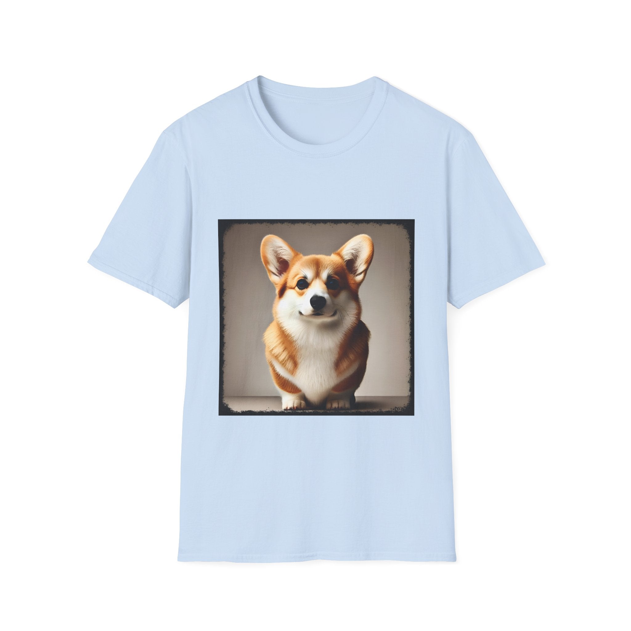 Pembroke Welsh Corgi Poised Pup | Unisex Dog T-Shirt