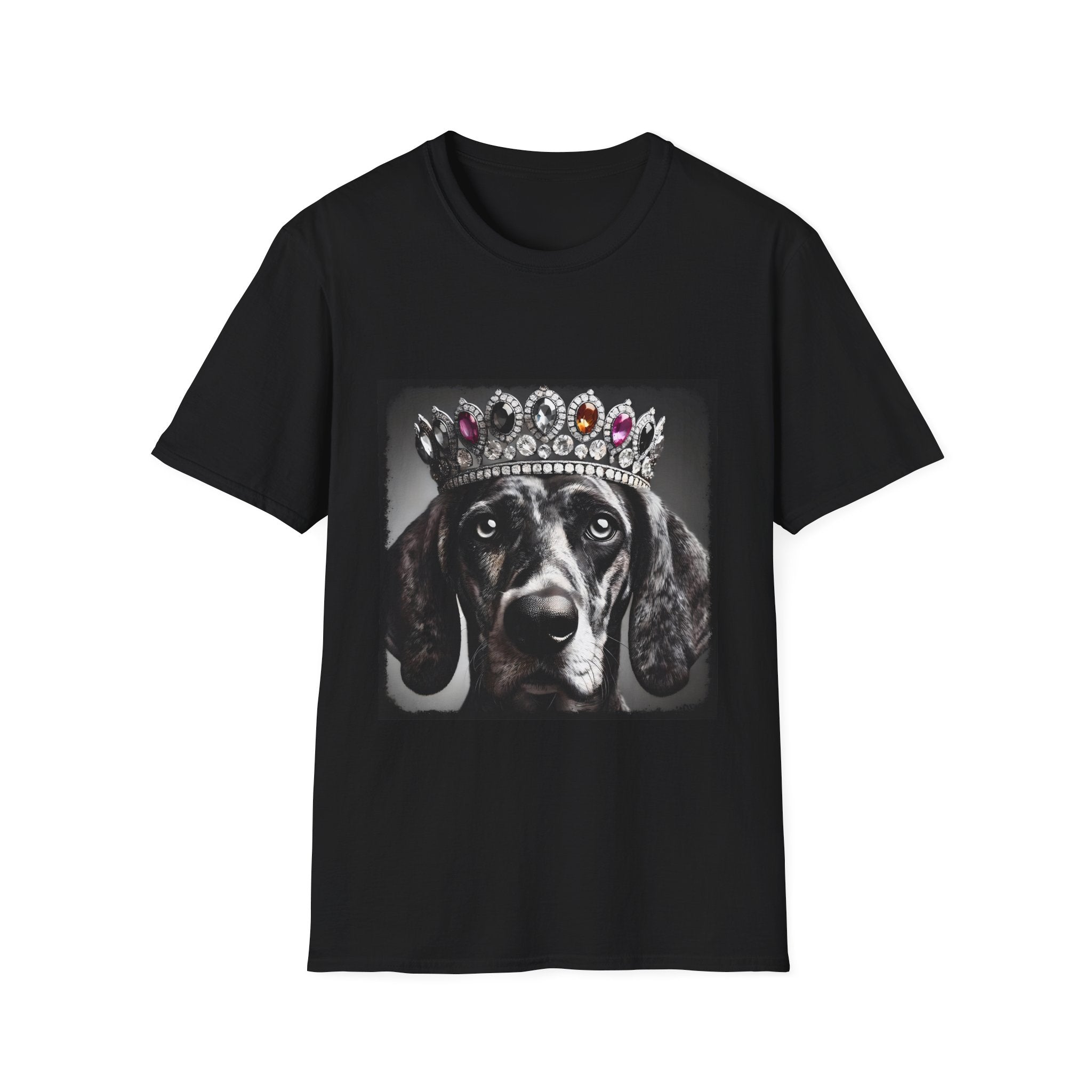Coonhound Iconic Princess | Unisex Dog T-Shirt